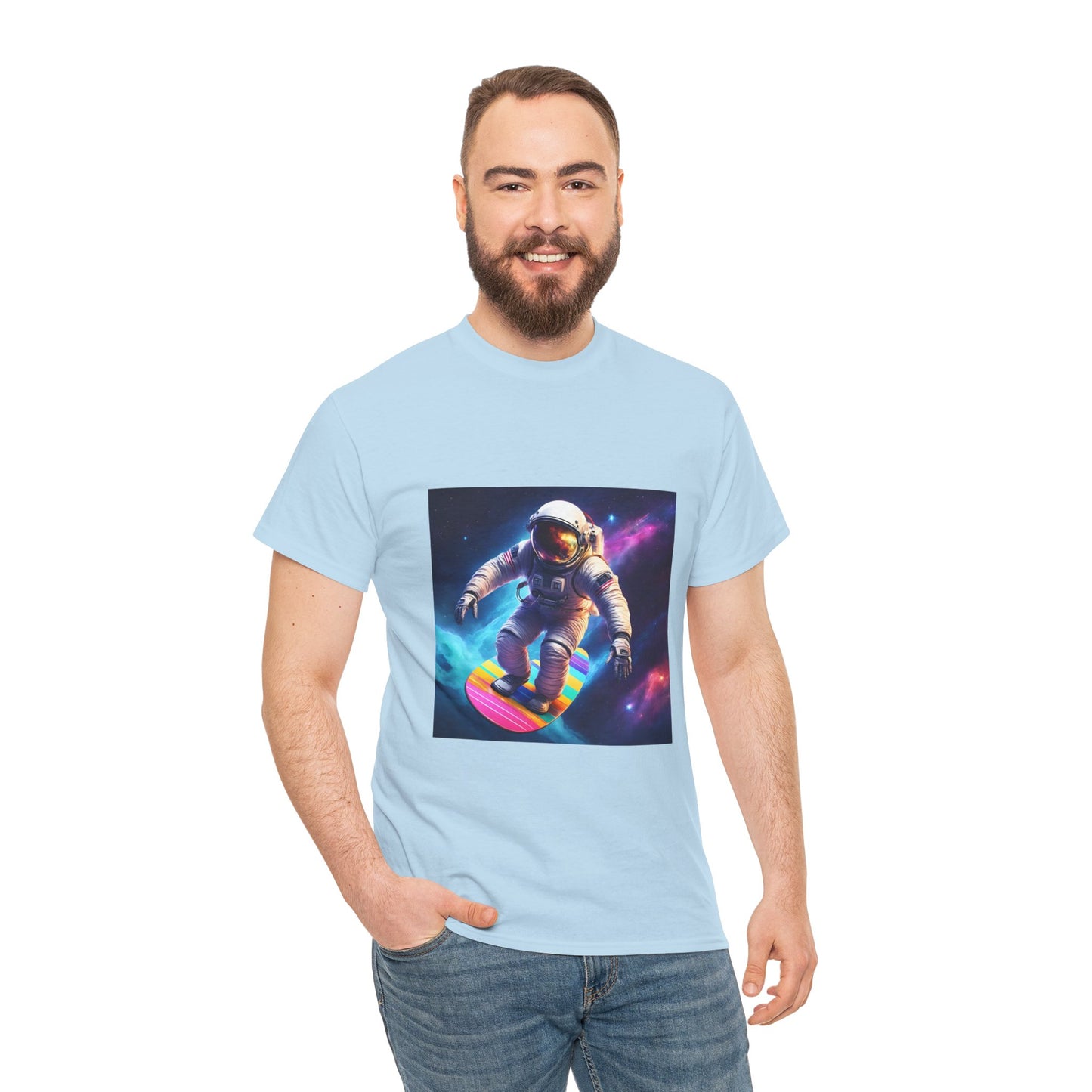 Astronaut Space Surfing - Flashlander Gym Shirt