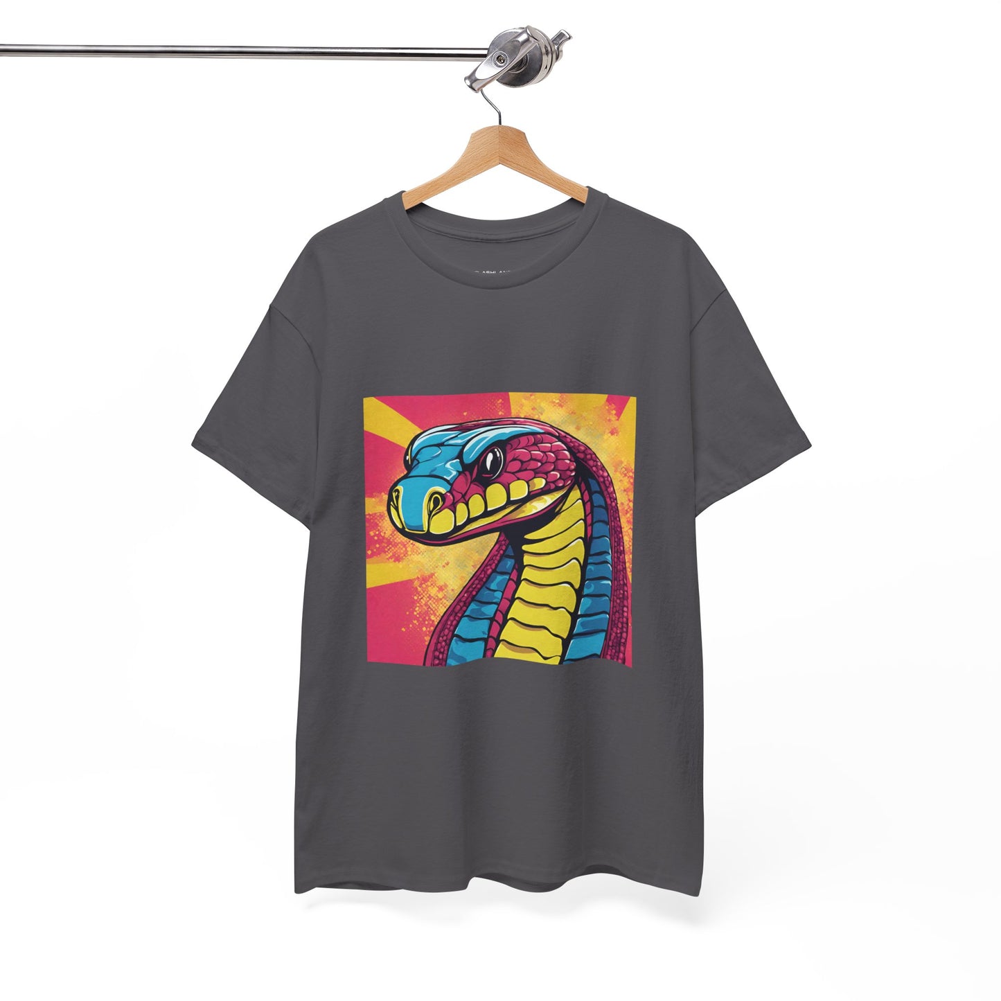 Cobra Snake Pop Art - Flashlander Gym Shirt