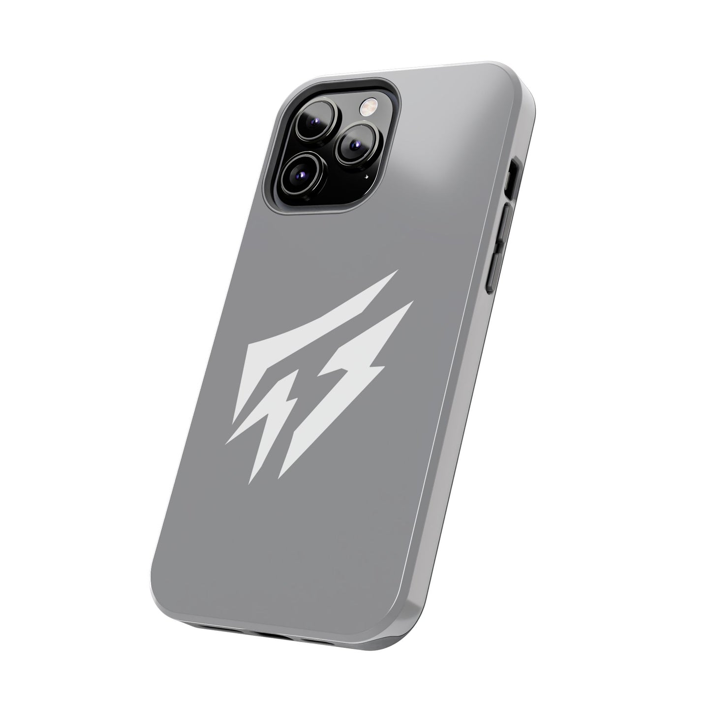 Flashlander Thunders Tough Phone Cases for all Iphone and Samsung Galaxy Grey