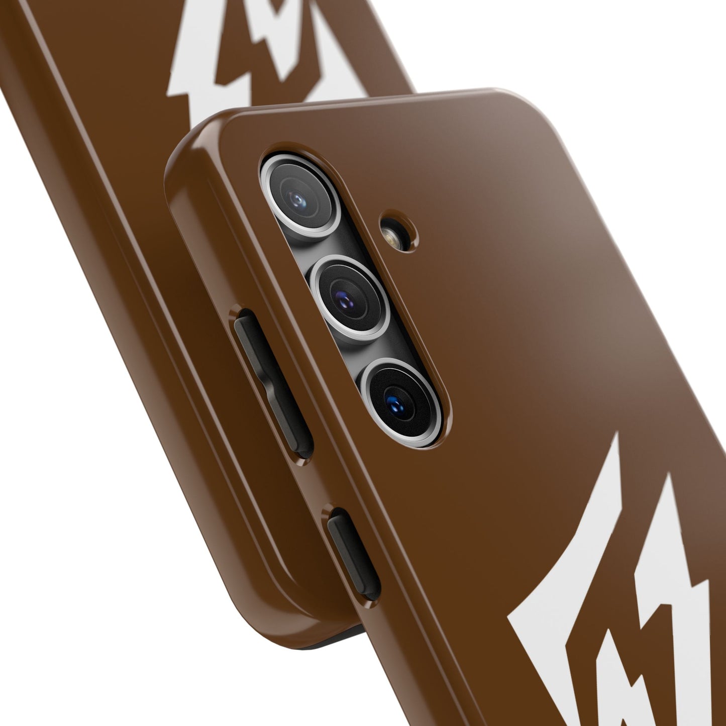 Flashlander Thunders Tough Phone Cases for all Iphone and Samsung Galaxy Brown