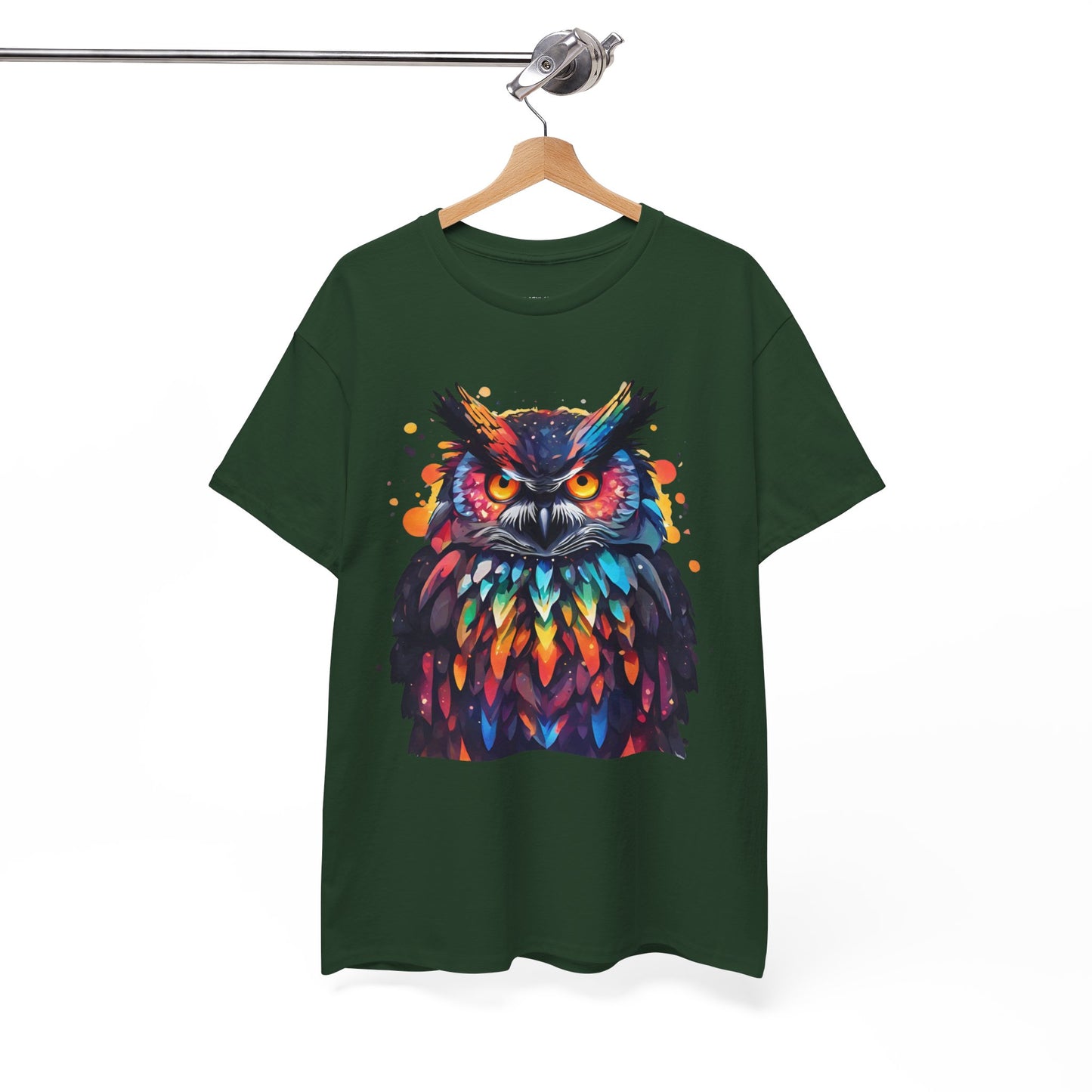 T-shirt de sport Flashlander à plumes de hibou Symphony