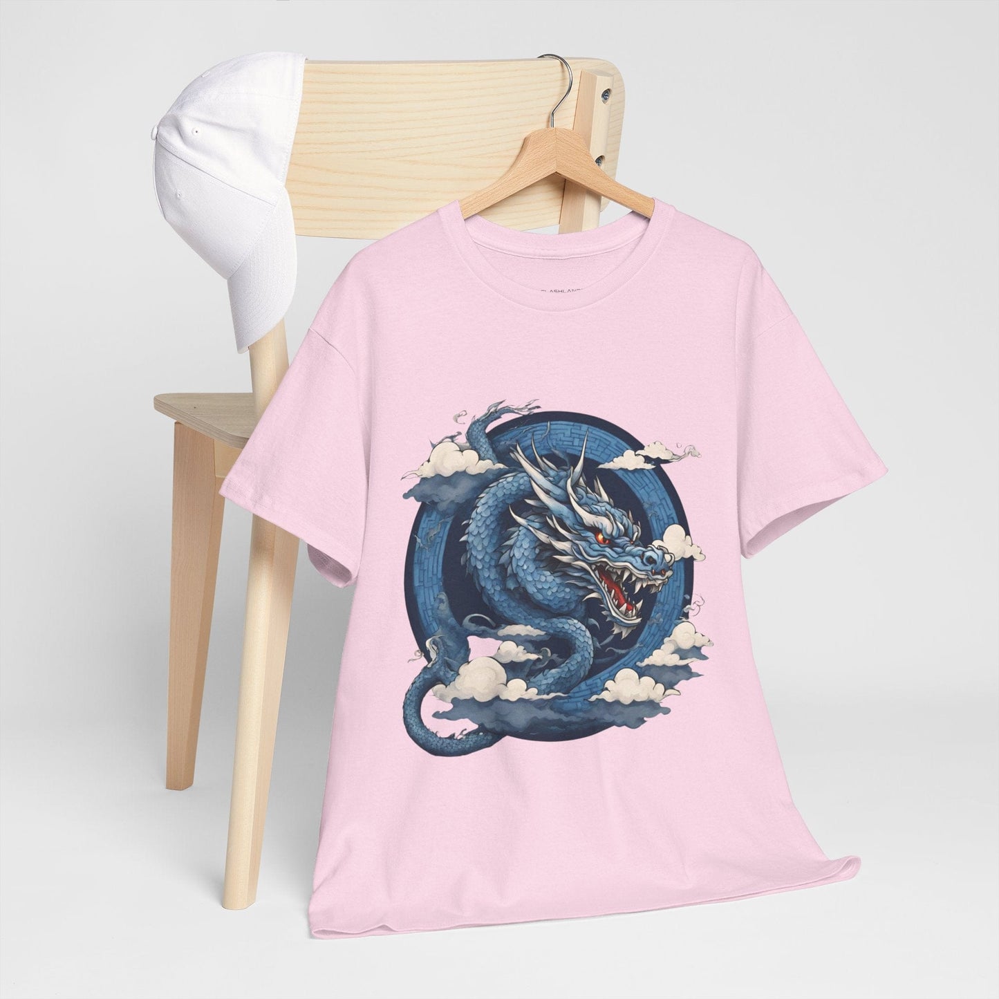 Dragon bleu japonais - T-shirt de sport Flashlander