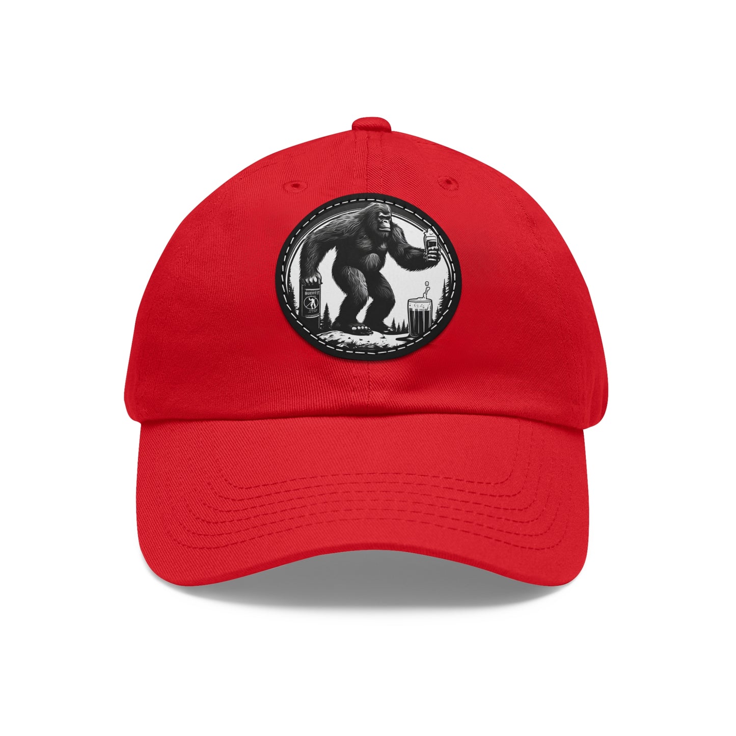 Bigfoot Beer Hat Sportswear Cap Big Foot Cap Sasquatch Beer Hat Dad Hat with Patch Baseball Cap Sasquatch Beer Cap Sasquatch Drink Big Foot cheers Custom Hat Flashlander