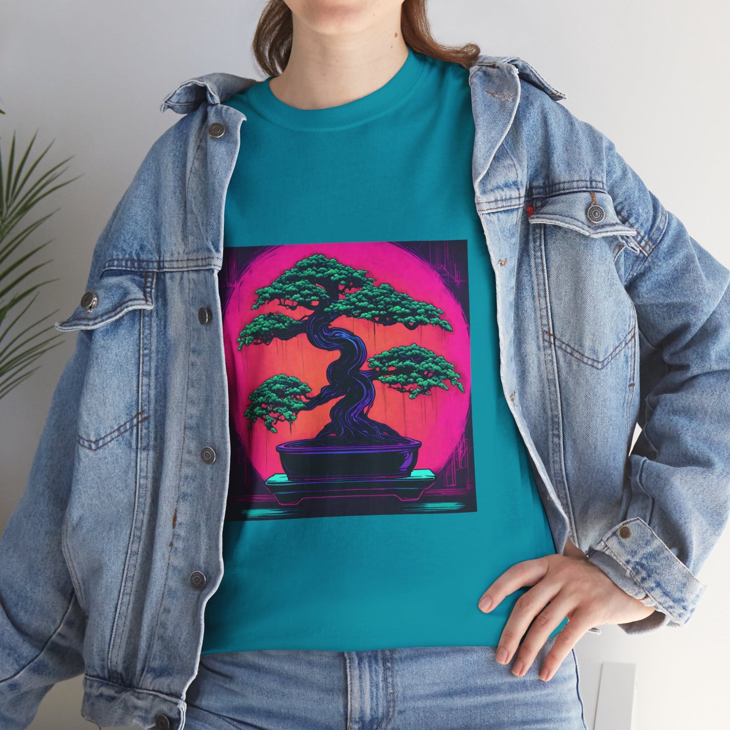 Bonsai Japanese Tree - Flashlander Gym Shirt