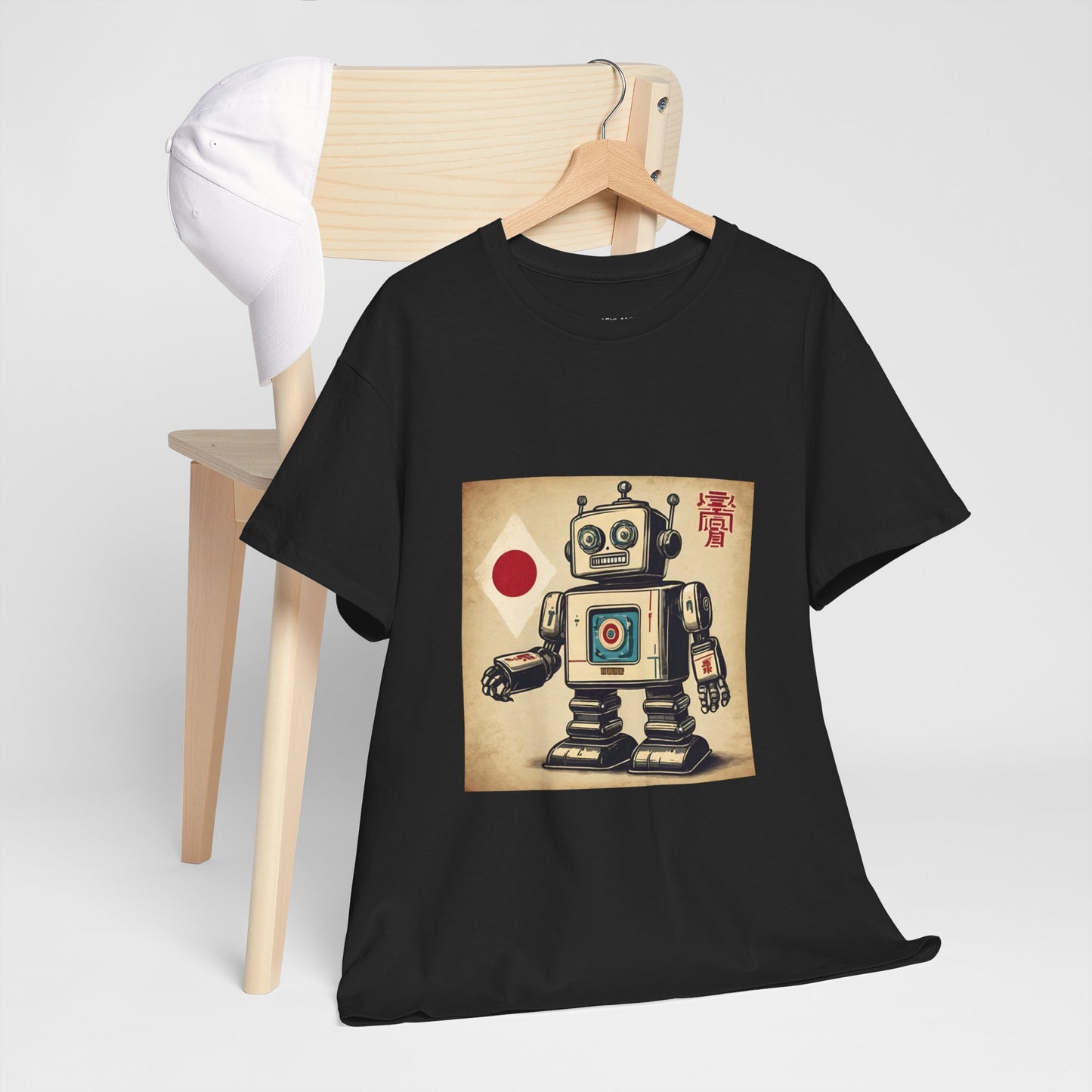 Vintage Japanese Robot - Flashlander Gym Shirt