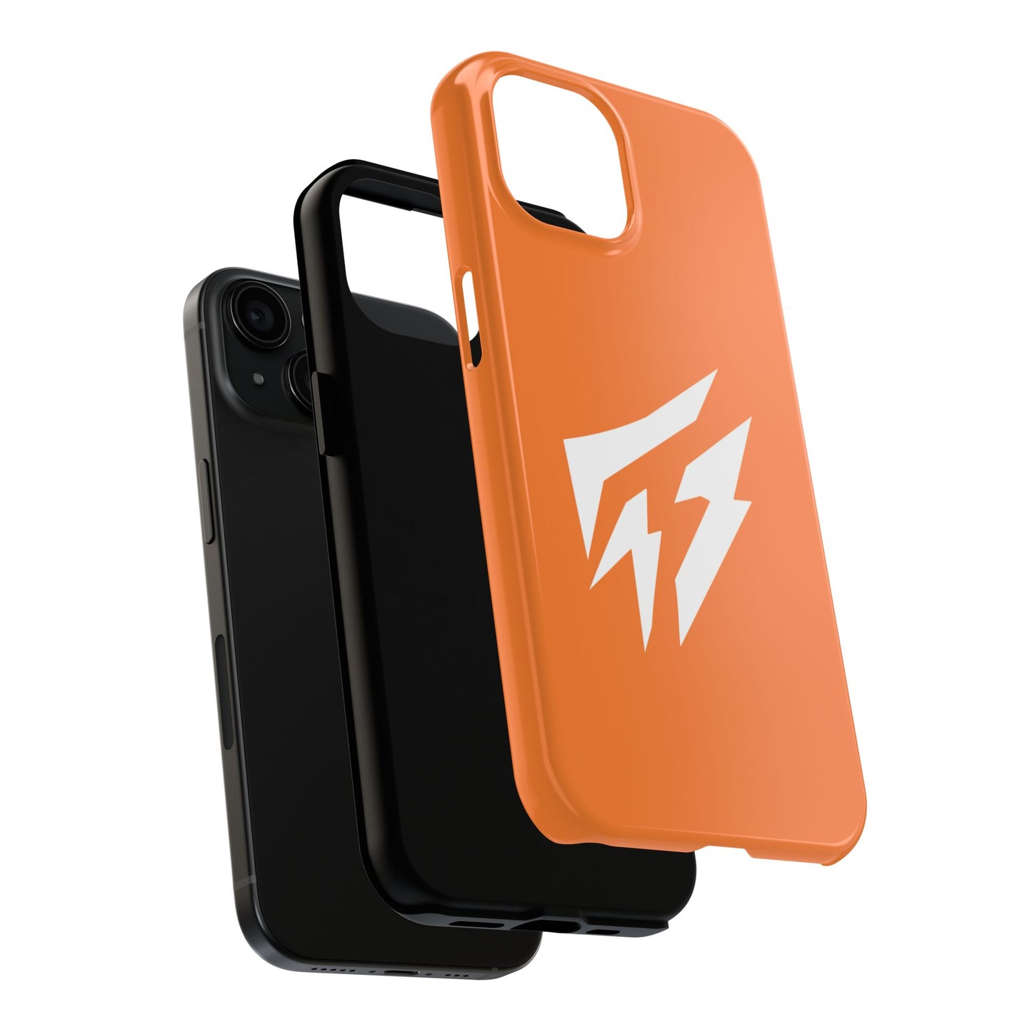 Flashlander Thunders Tough Phone Cases for all Iphone and Samsung Galaxy Crusta Orange