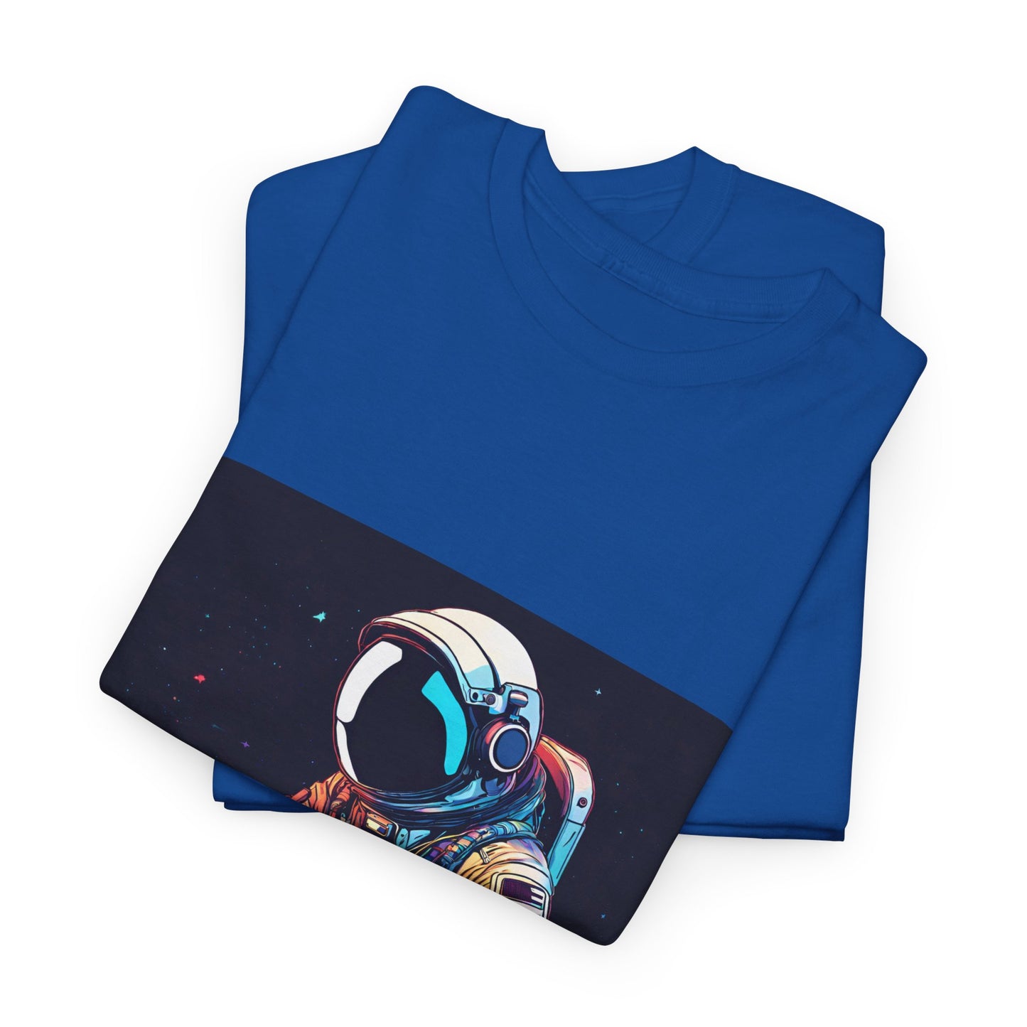 Astronaut Techno DJ Flashlander Gym Shirt