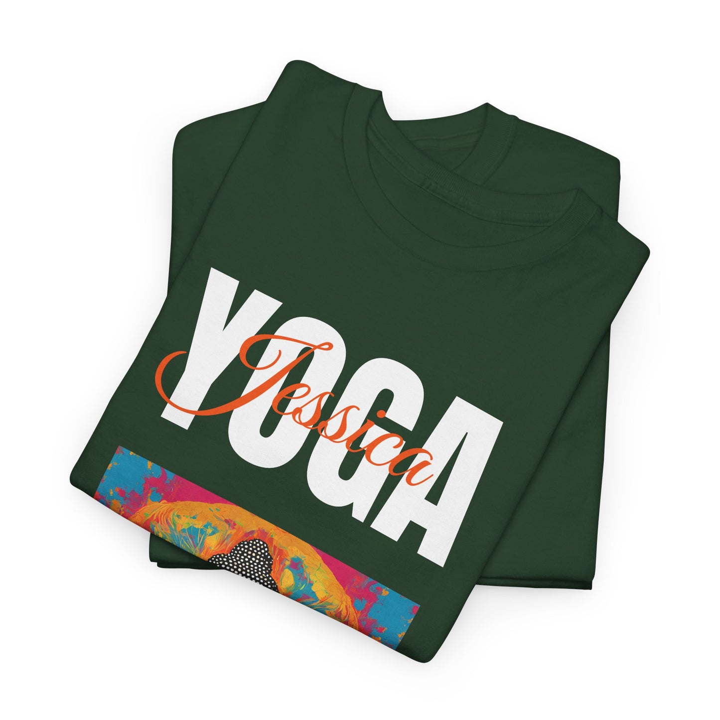 Personalized Yoga Shirt - Buddha Tee - Custom Name Flashlander Yoga Tee