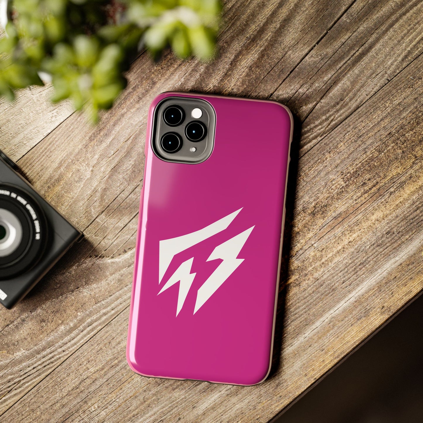 Flashlander Thunders Tough Phone Cases for all Iphone and Samsung Galaxy Dark Pink