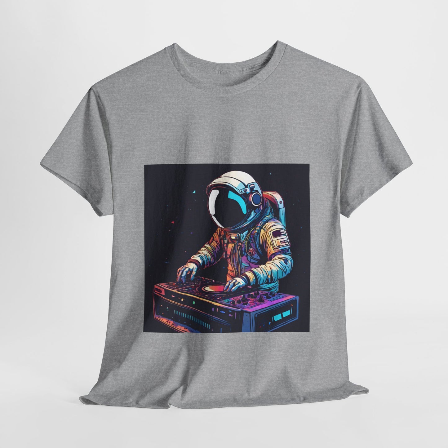 Astronaut Techno DJ Flashlander Gym Shirt