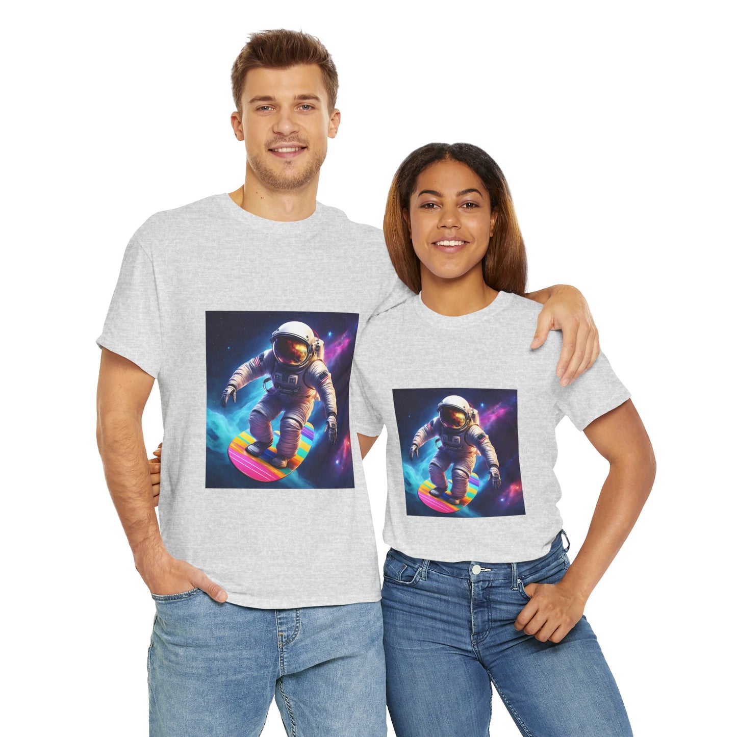 Astronaut Space Surfing - Flashlander Gym Shirt