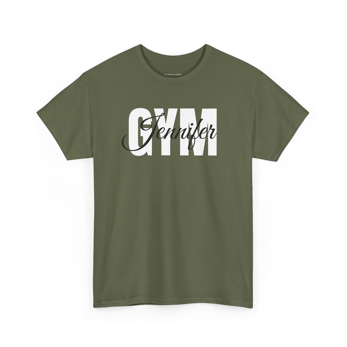 Personalized Gym Shirt, Gym Shirt, Fitness Shirt, Short Sleeve, Gift, Custom Name Gym, Logo, Your Own Text, Workout, Exercise, Gymnastics