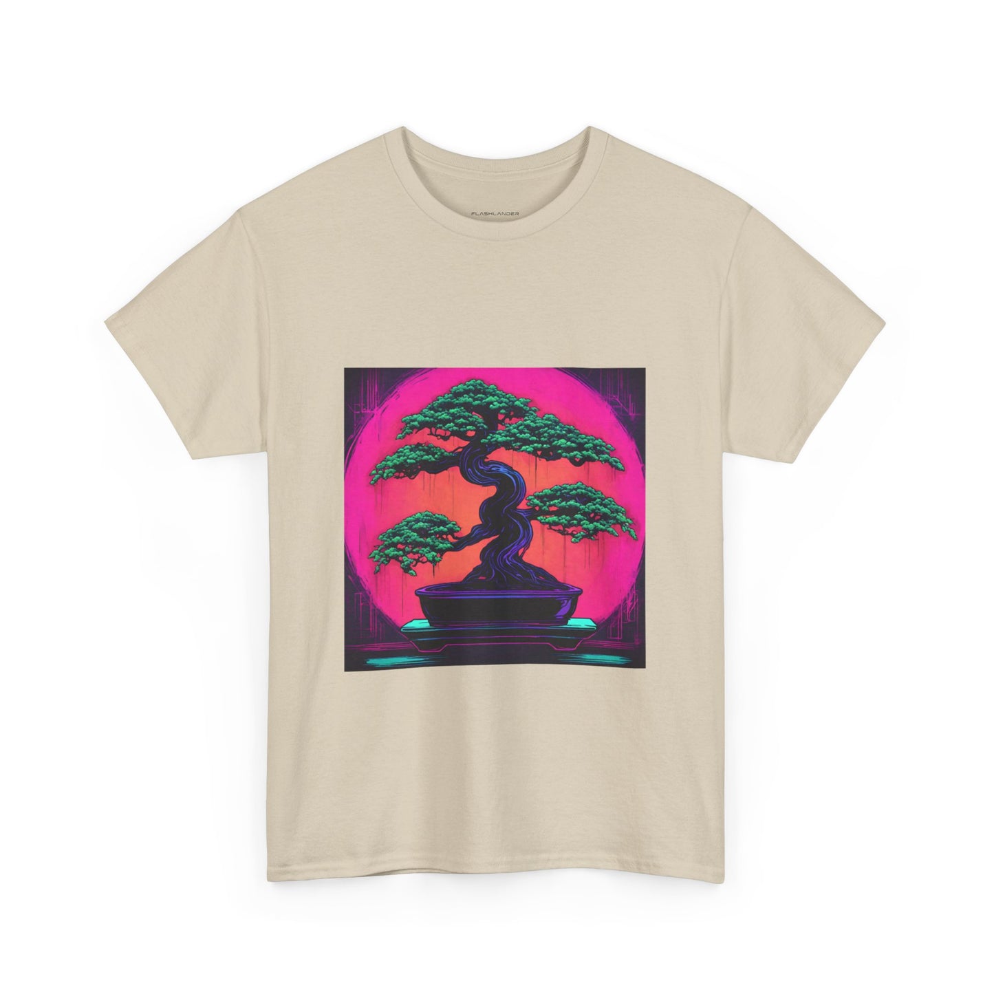 Bonsai Japanese Tree - Flashlander Gym Shirt