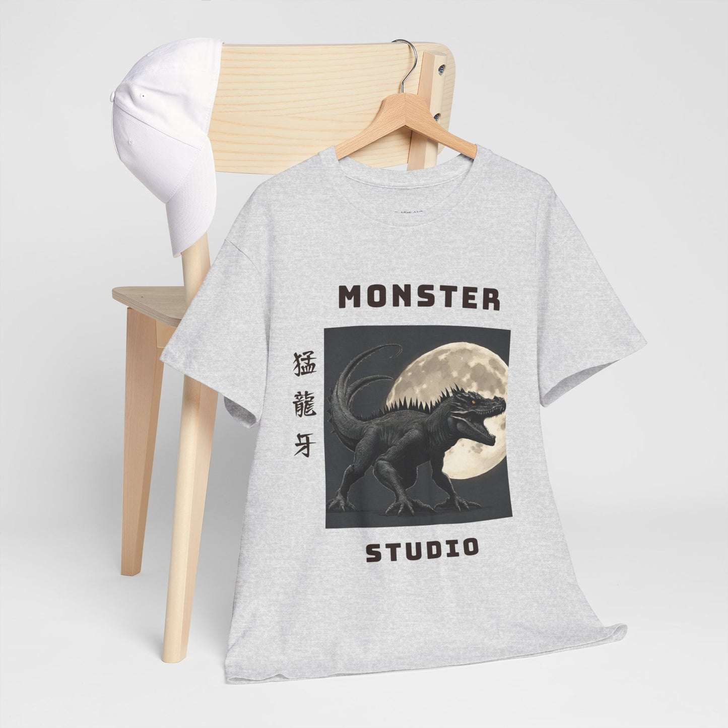 Vintage Monster Studio Japanese Custom Name - Flashlander Gym Shirt