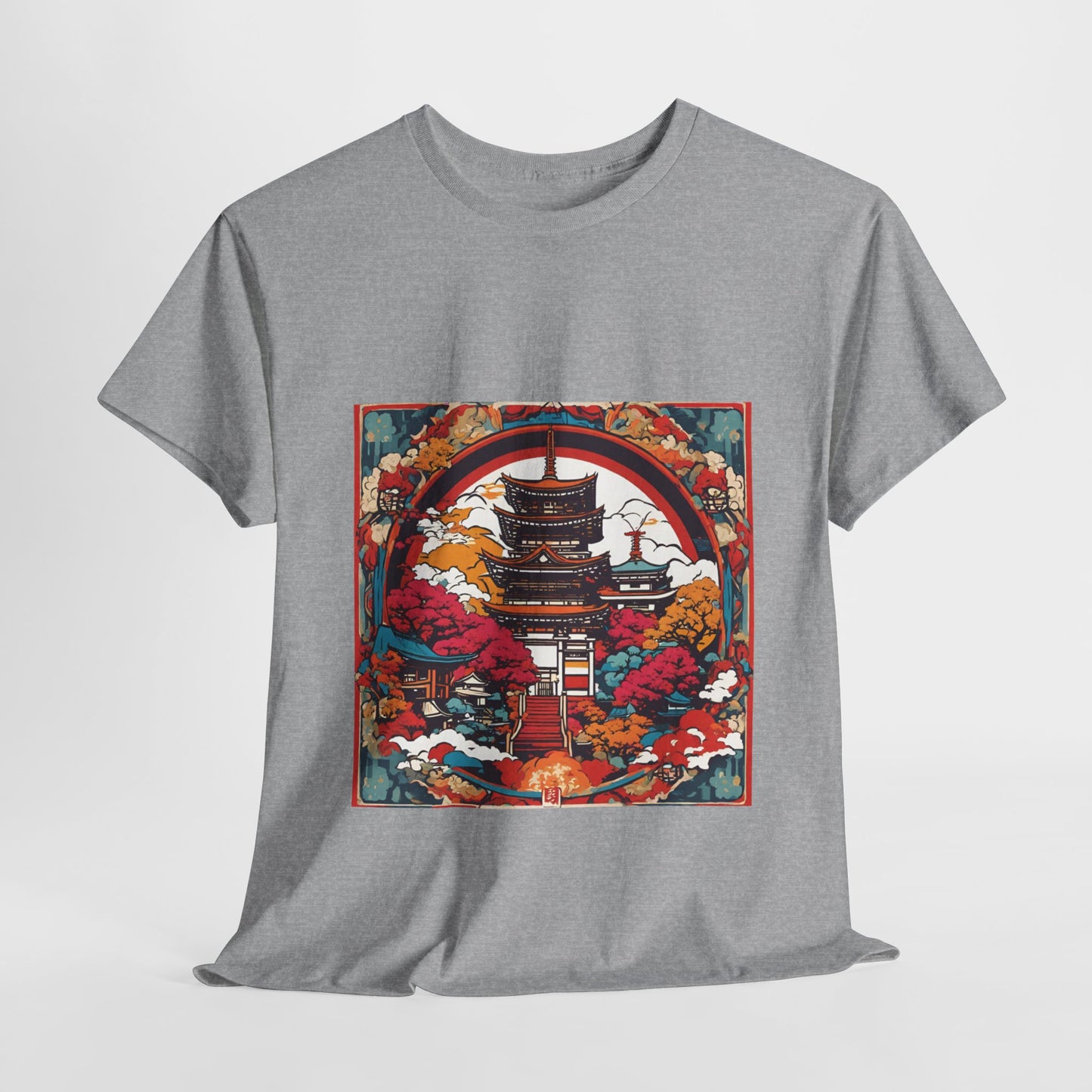 Kyoto Japanese Temple - Flashlander Gym Shirt