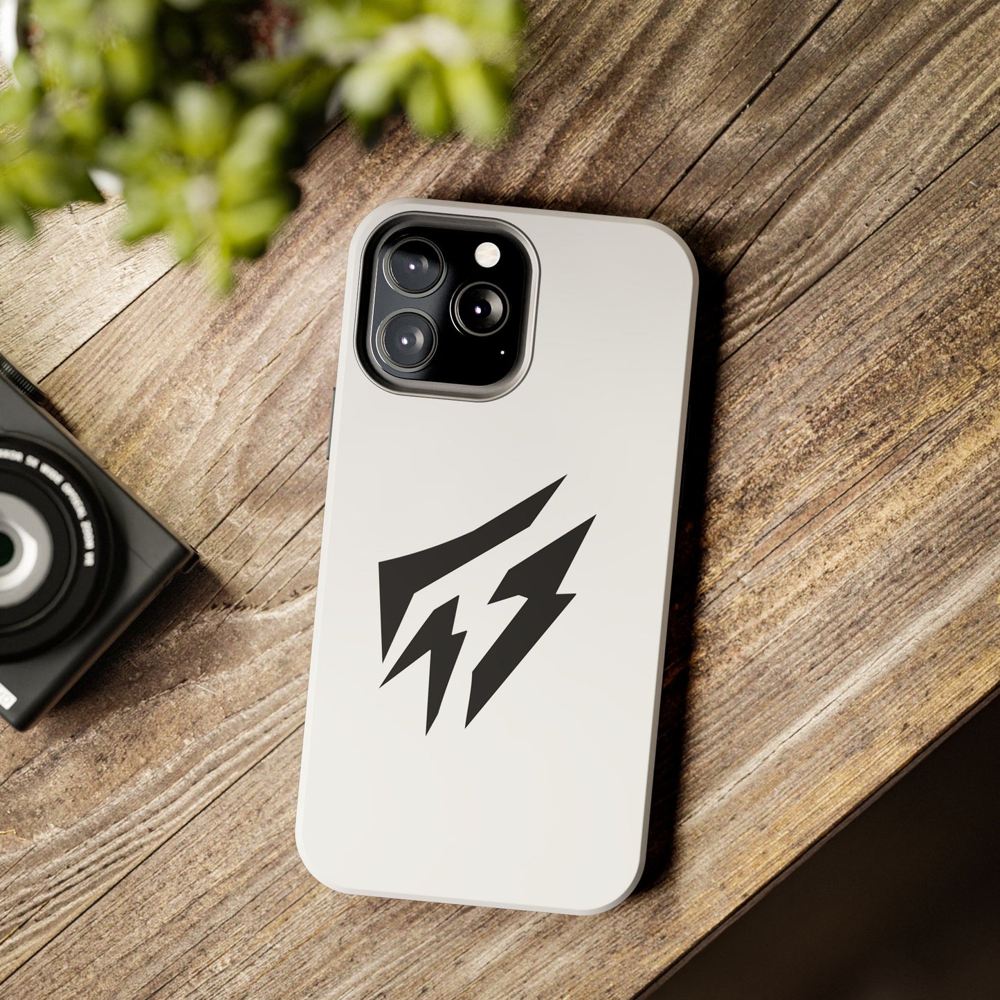 Flashlander Thunders Tough Phone Cases for all Iphone and Samsung Galaxy White