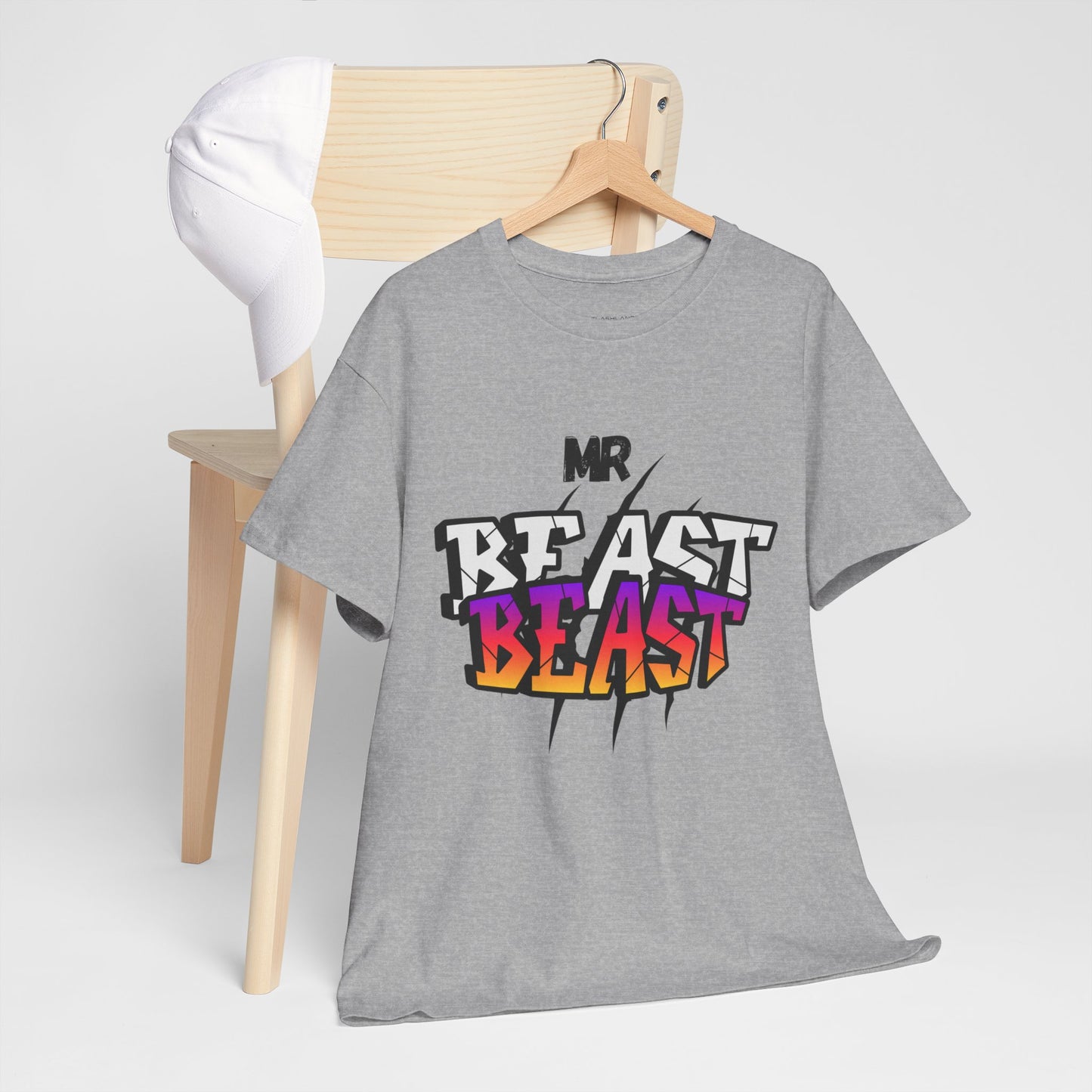 Mr Beast Beast - Flashlander Gym Shirt