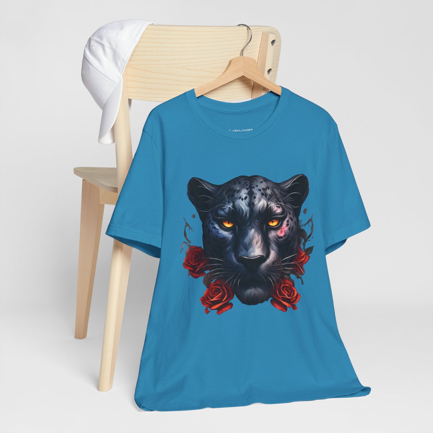 T-shirt de sport Black Panther Flashlander