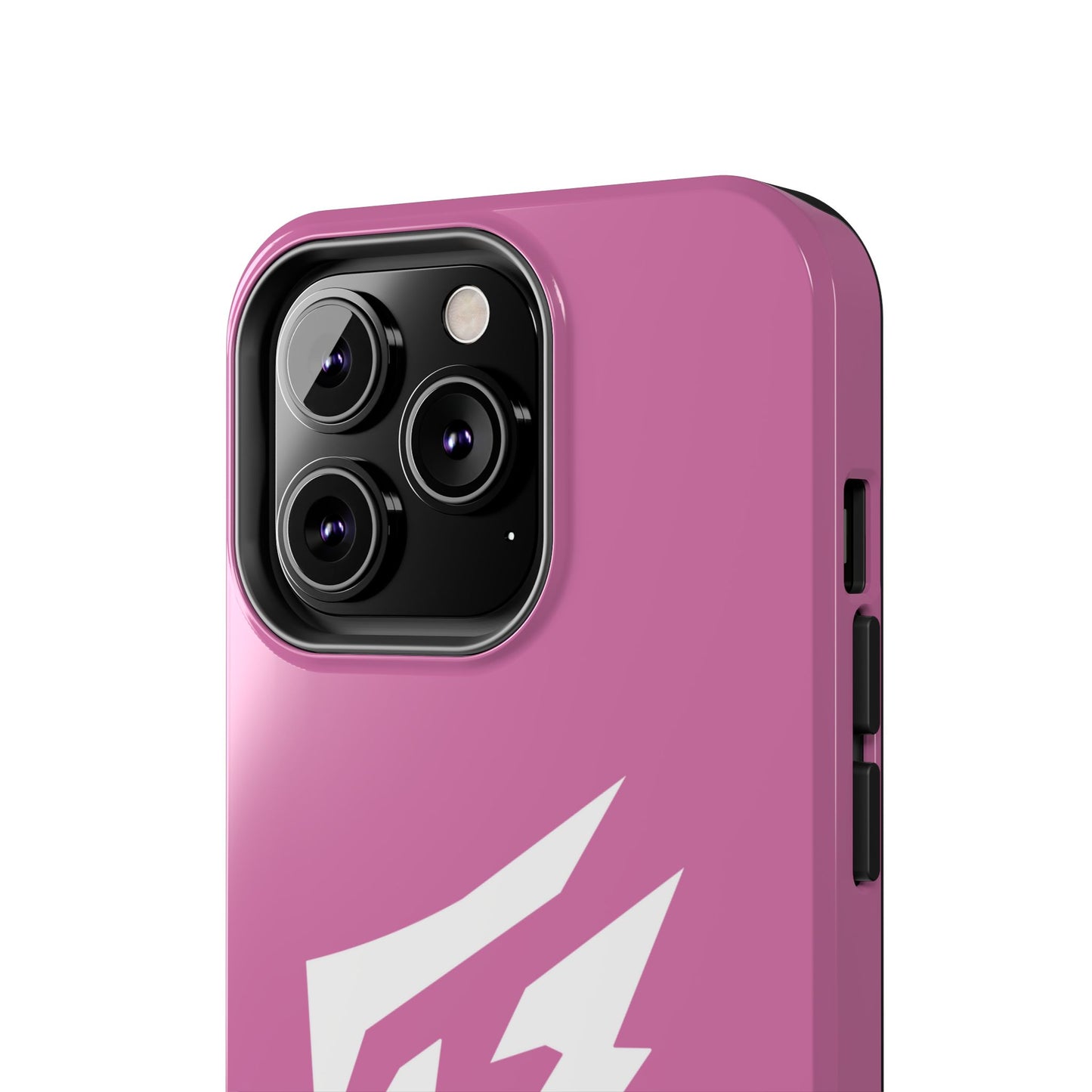 Flashlander Thunders Tough Phone Cases for all Iphone and Samsung Galaxy Light Pink