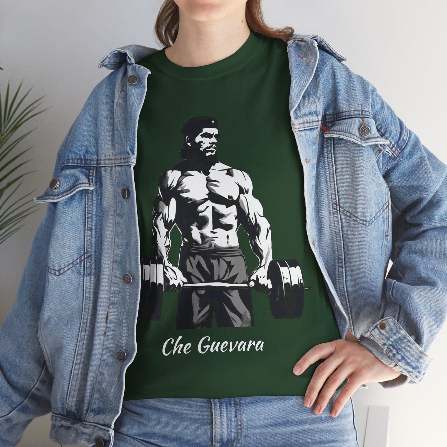 Che Guevara Bodybuilder Shirt - Flashlander Gym Graphic Tee