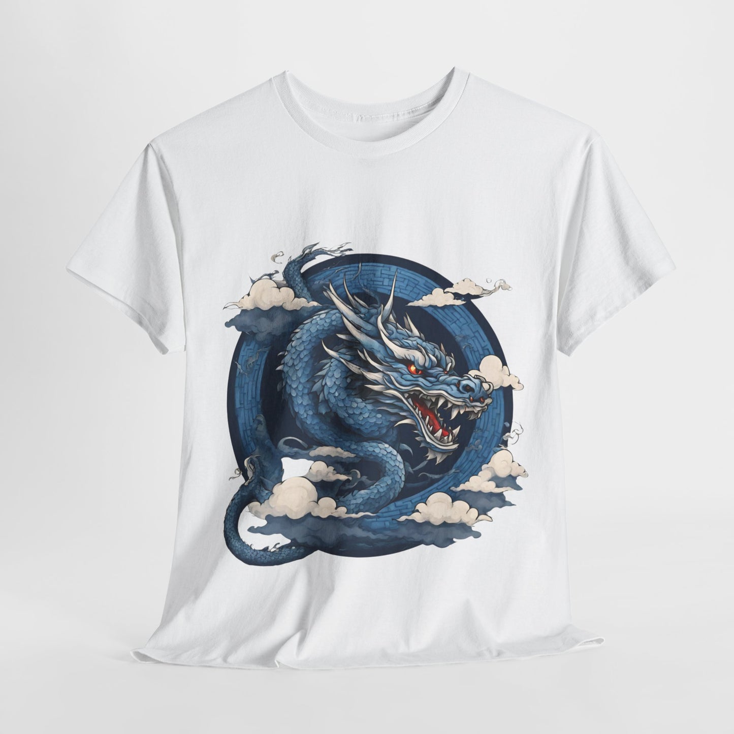 Dragon bleu japonais - T-shirt de sport Flashlander