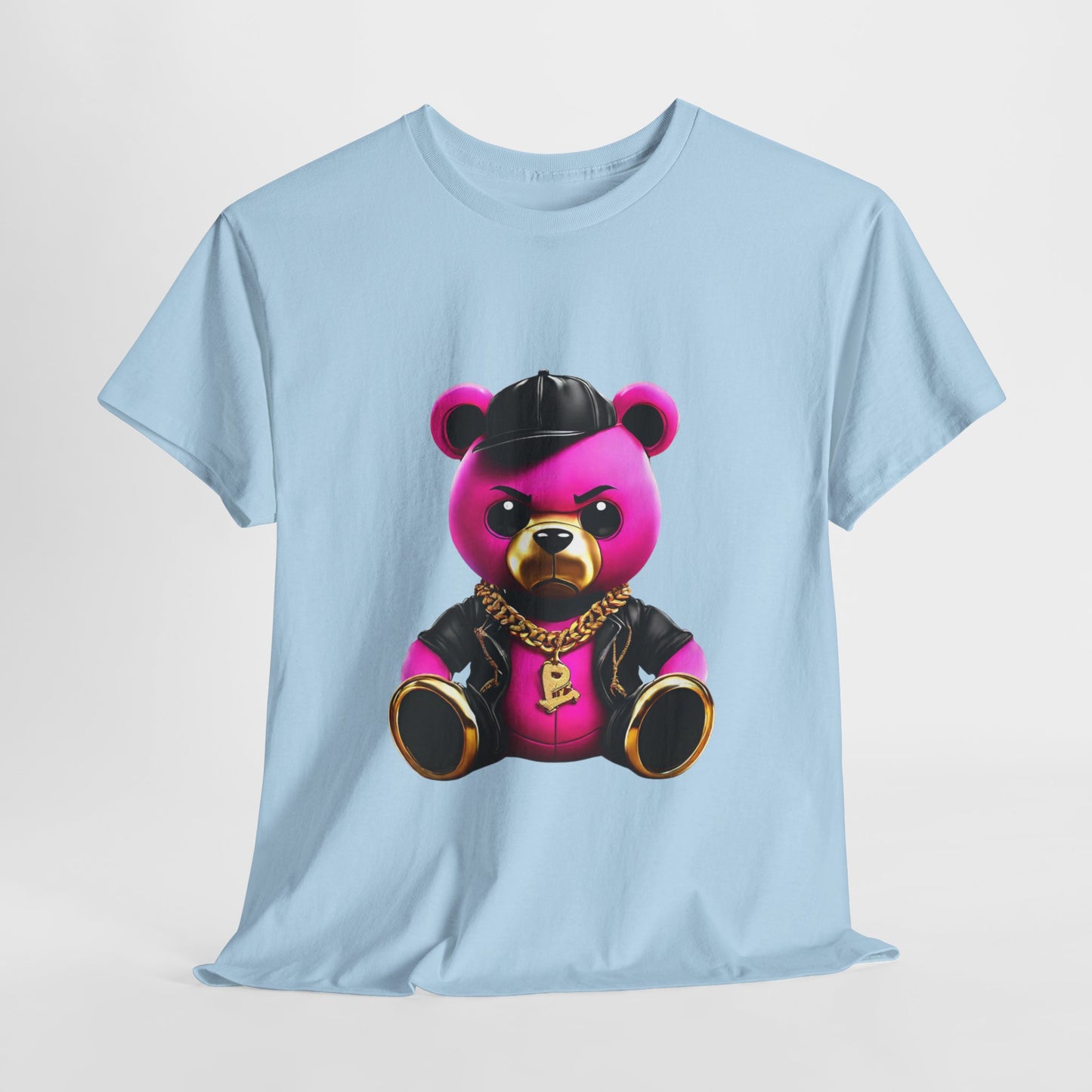 Teddy Bear Hip-Hop Fury Graphic Tee Flashlander