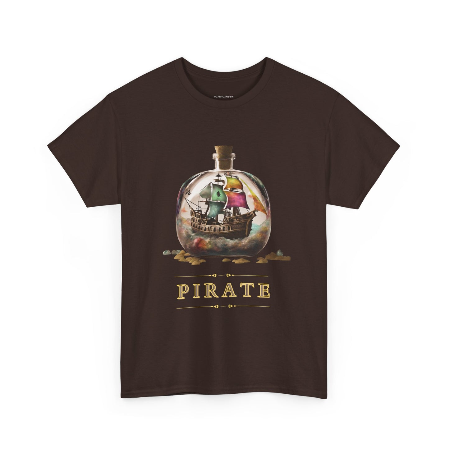 Pirate Flashlander Gym Shirt