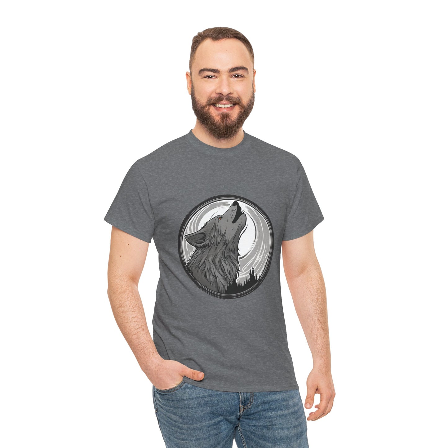 Wolf Howl - Flashlander Gym Shirt