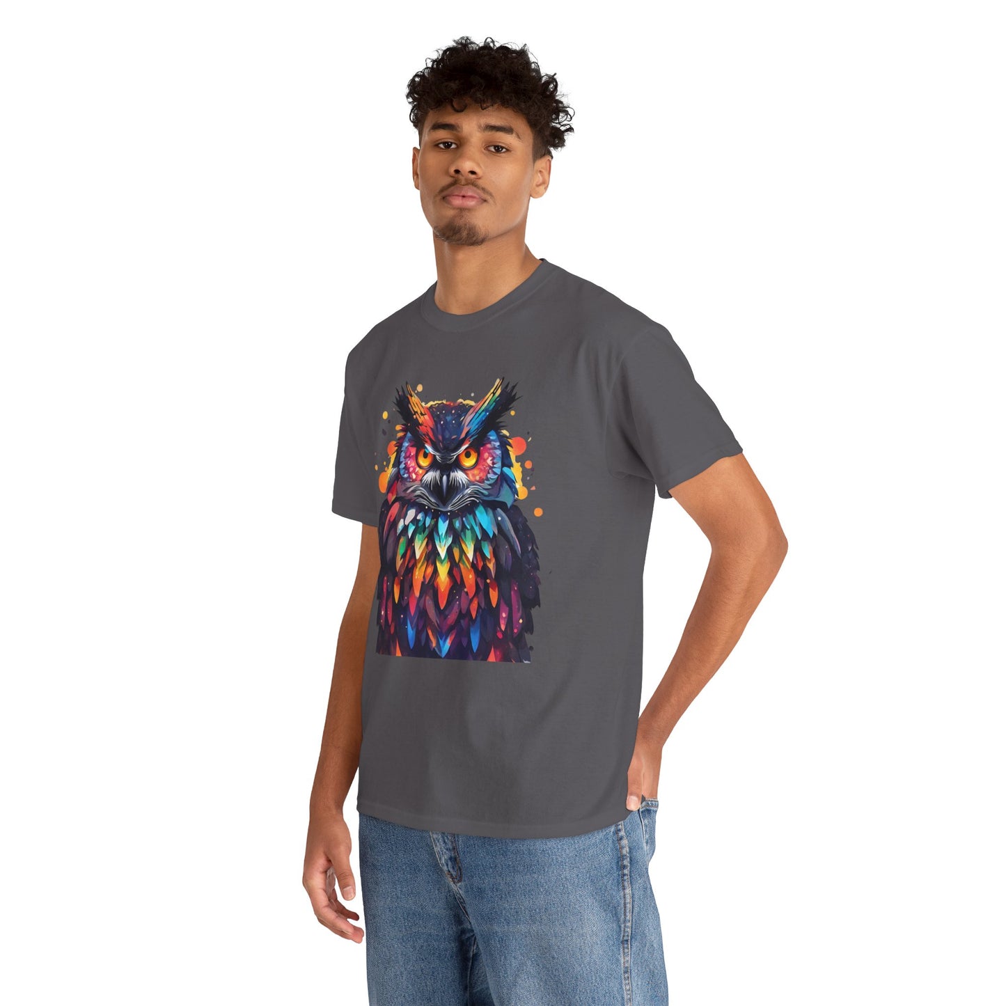 T-shirt de sport Flashlander à plumes de hibou Symphony