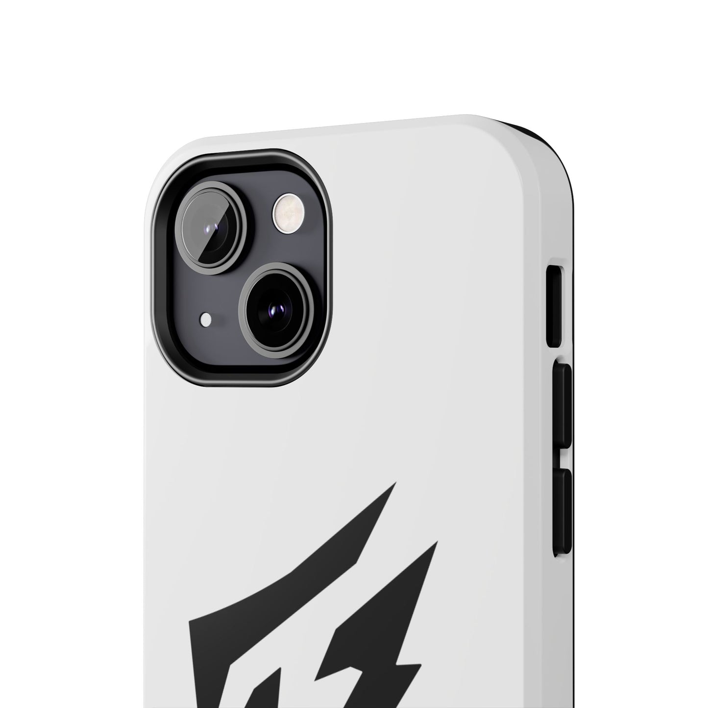 Flashlander Thunders Tough Phone Cases for all Iphone and Samsung Galaxy White