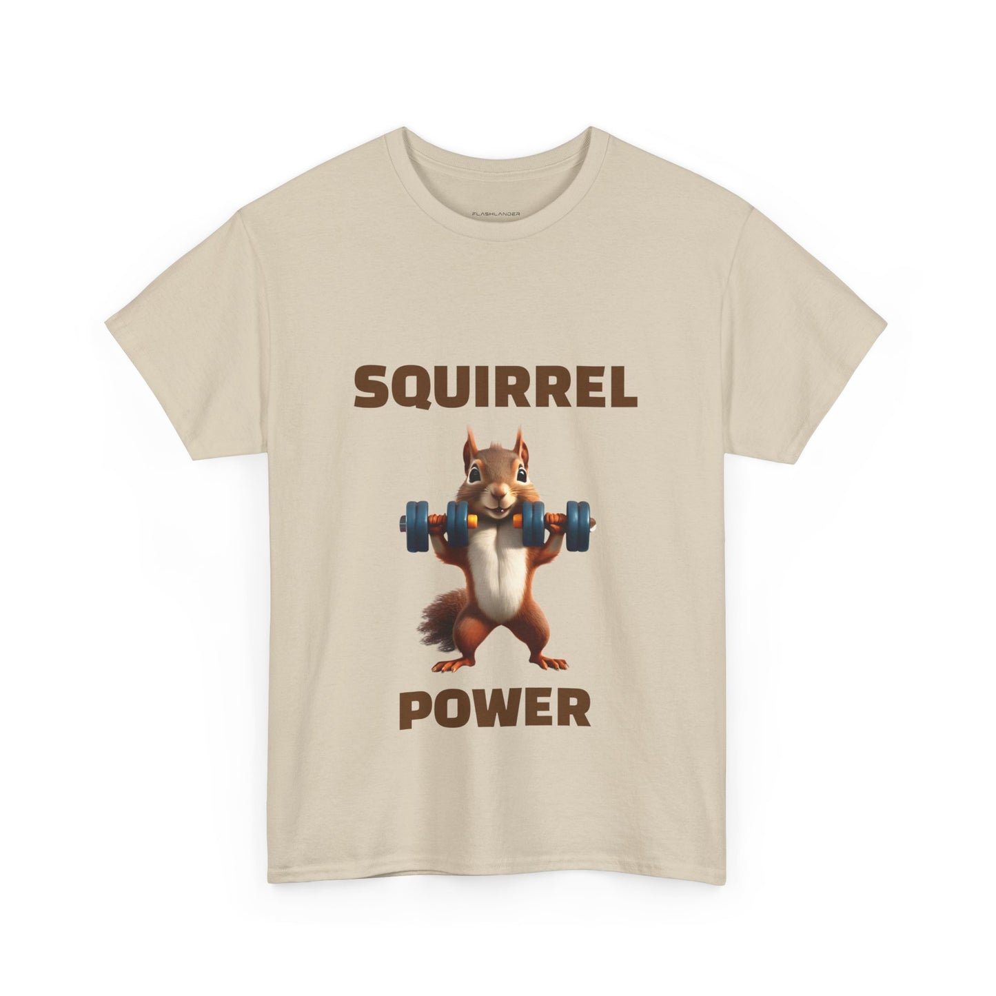 Squirrel Power  - Flashlander Gym Shirt