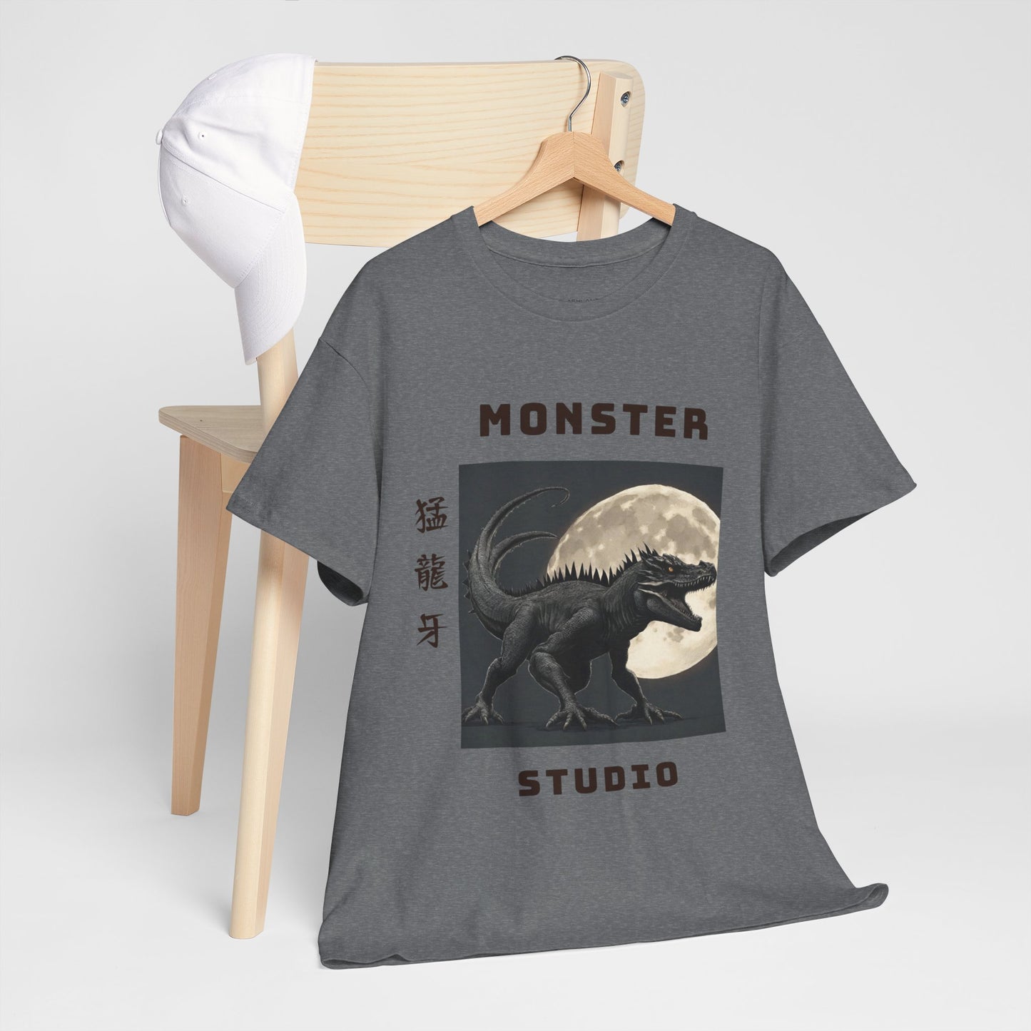 Vintage Monster Studio Japanese Custom Name - Flashlander Gym Shirt