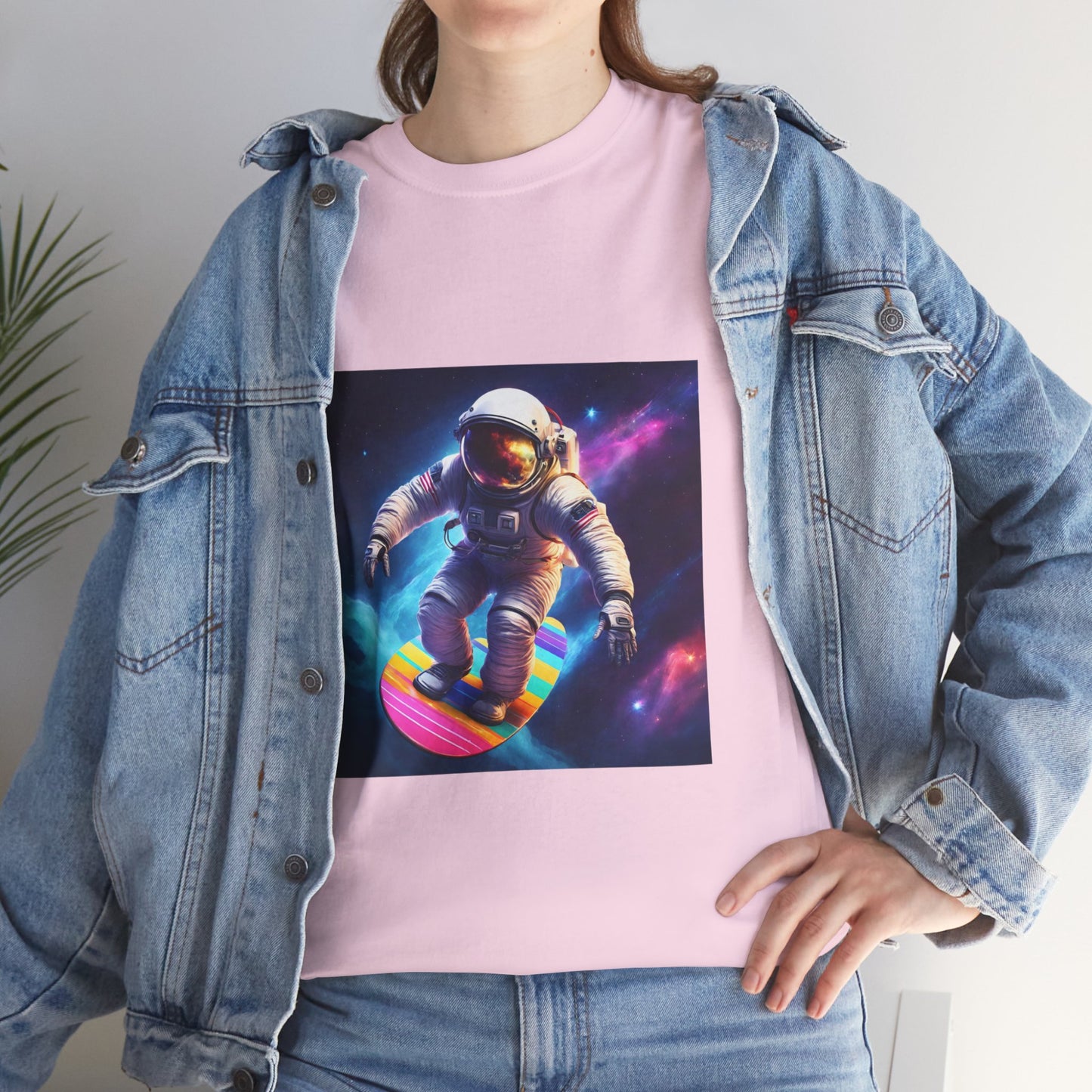 Astronaut Space Surfing - Flashlander Gym Shirt