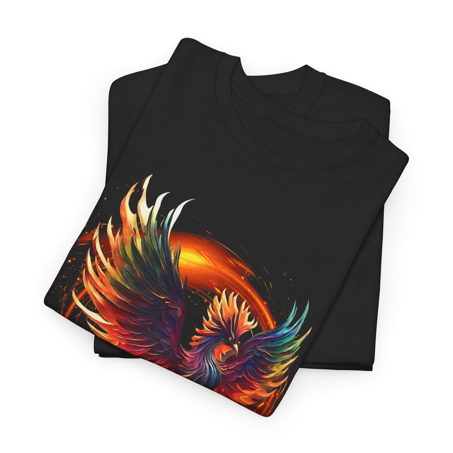 Phoenix Rising from Ashes Flashlander Gym Shirt