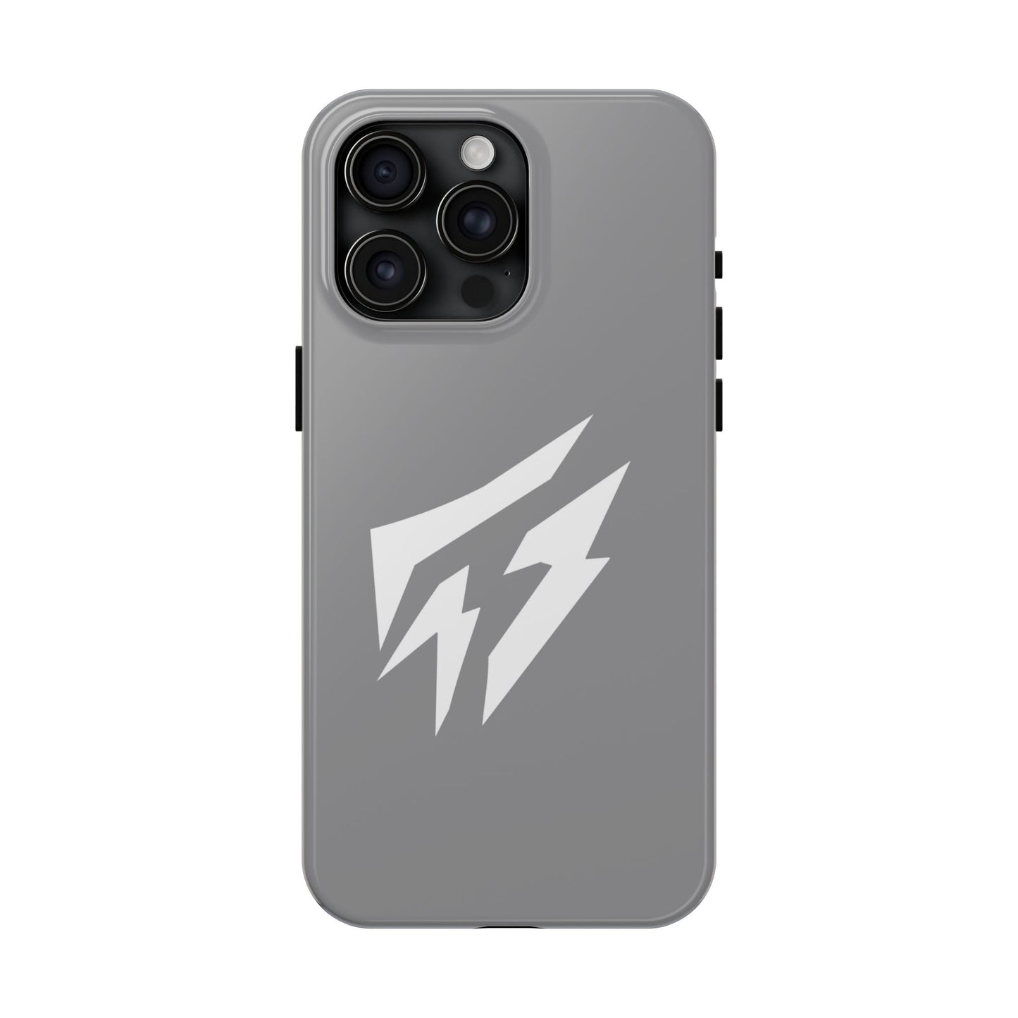 Flashlander Thunders Tough Phone Cases for all Iphone and Samsung Galaxy Grey