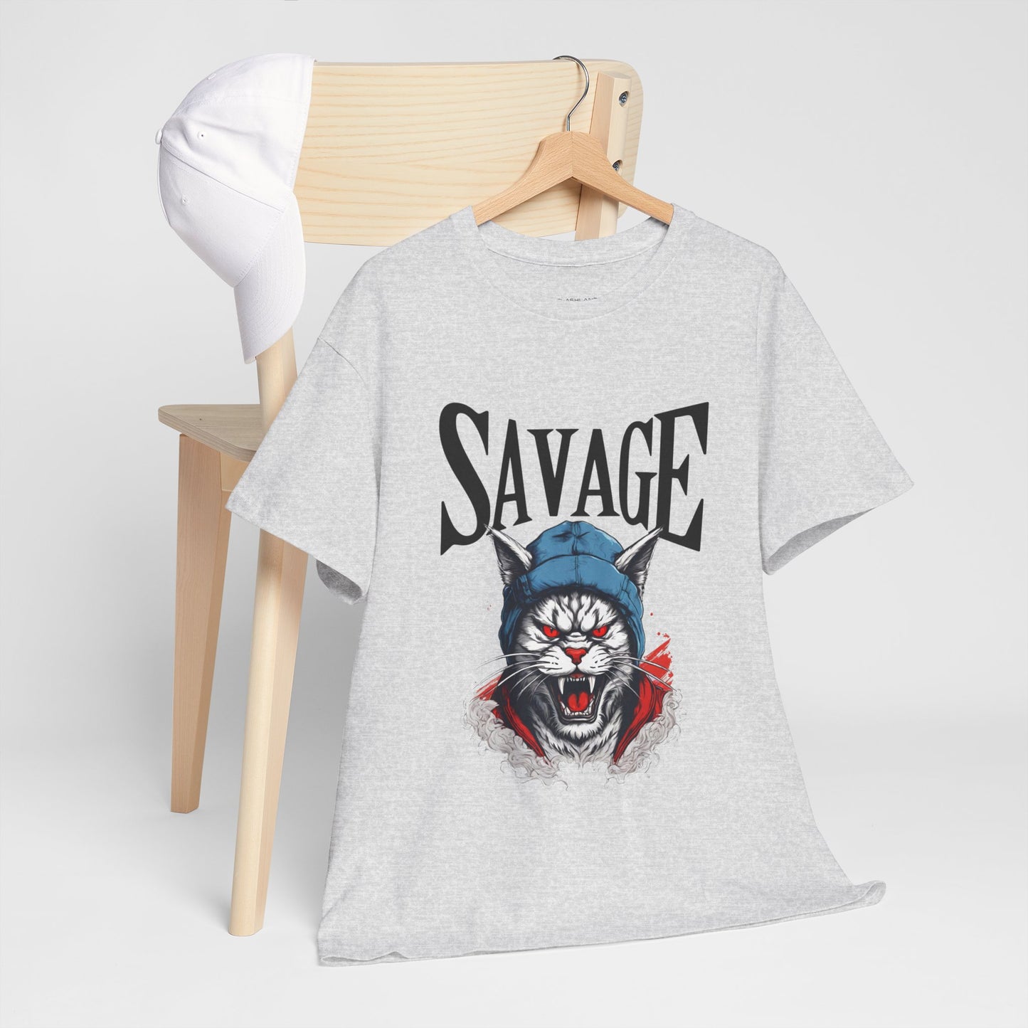 Chat japonais Oni Savage - T-shirt de sport Flashlander