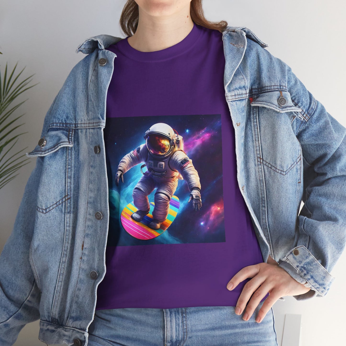 Astronaut Space Surfing - Flashlander Gym Shirt