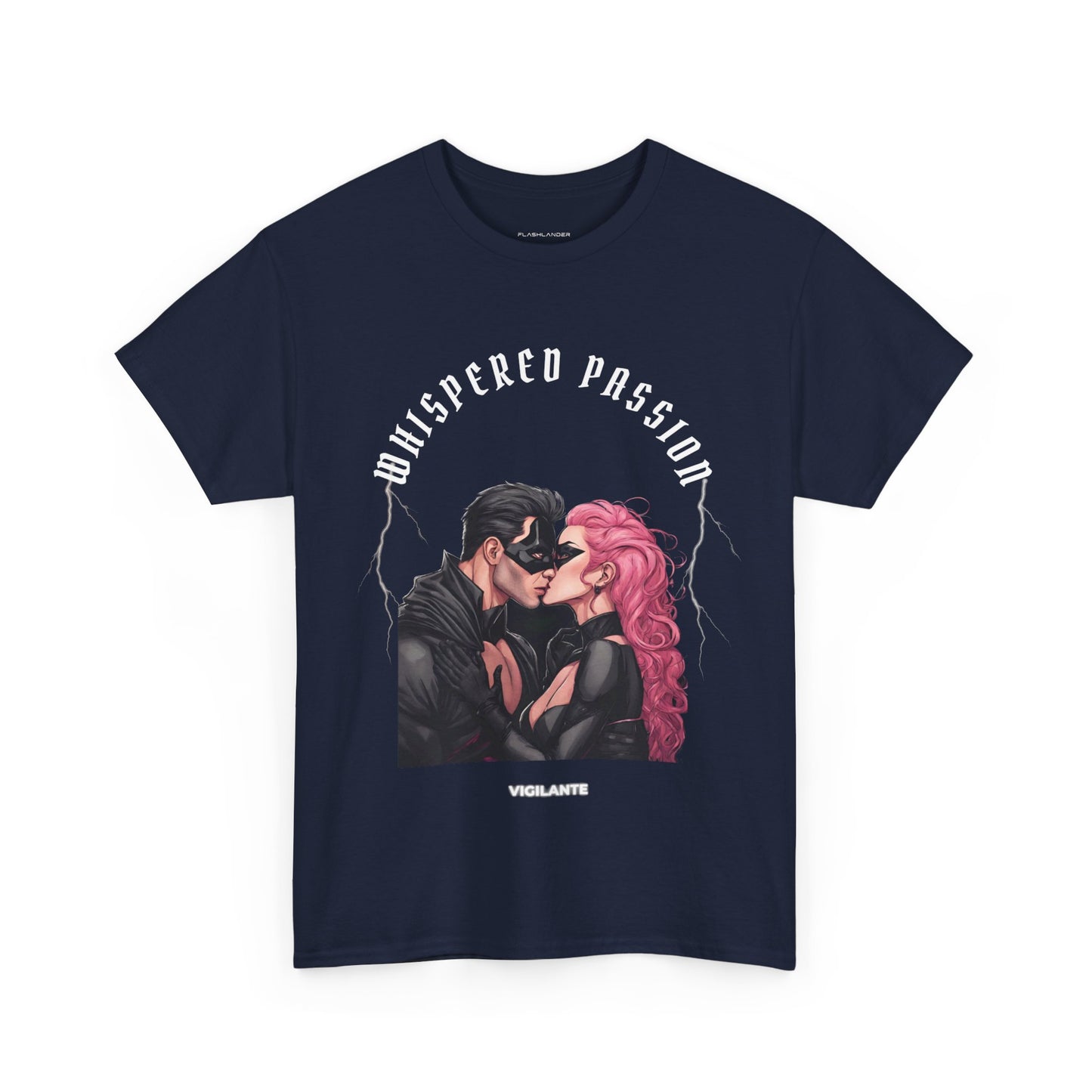 Superhero Kiss Vigilante - Flashlander Gym Shirt