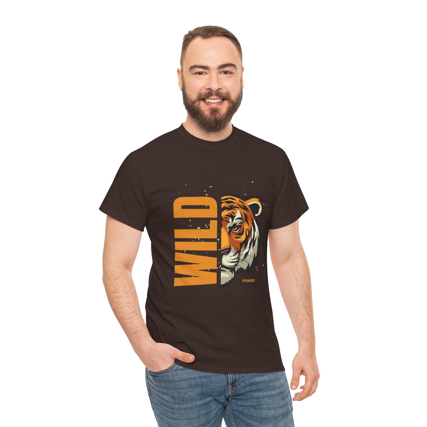 Tiger Wild Power - Flashlander Gym Shirt