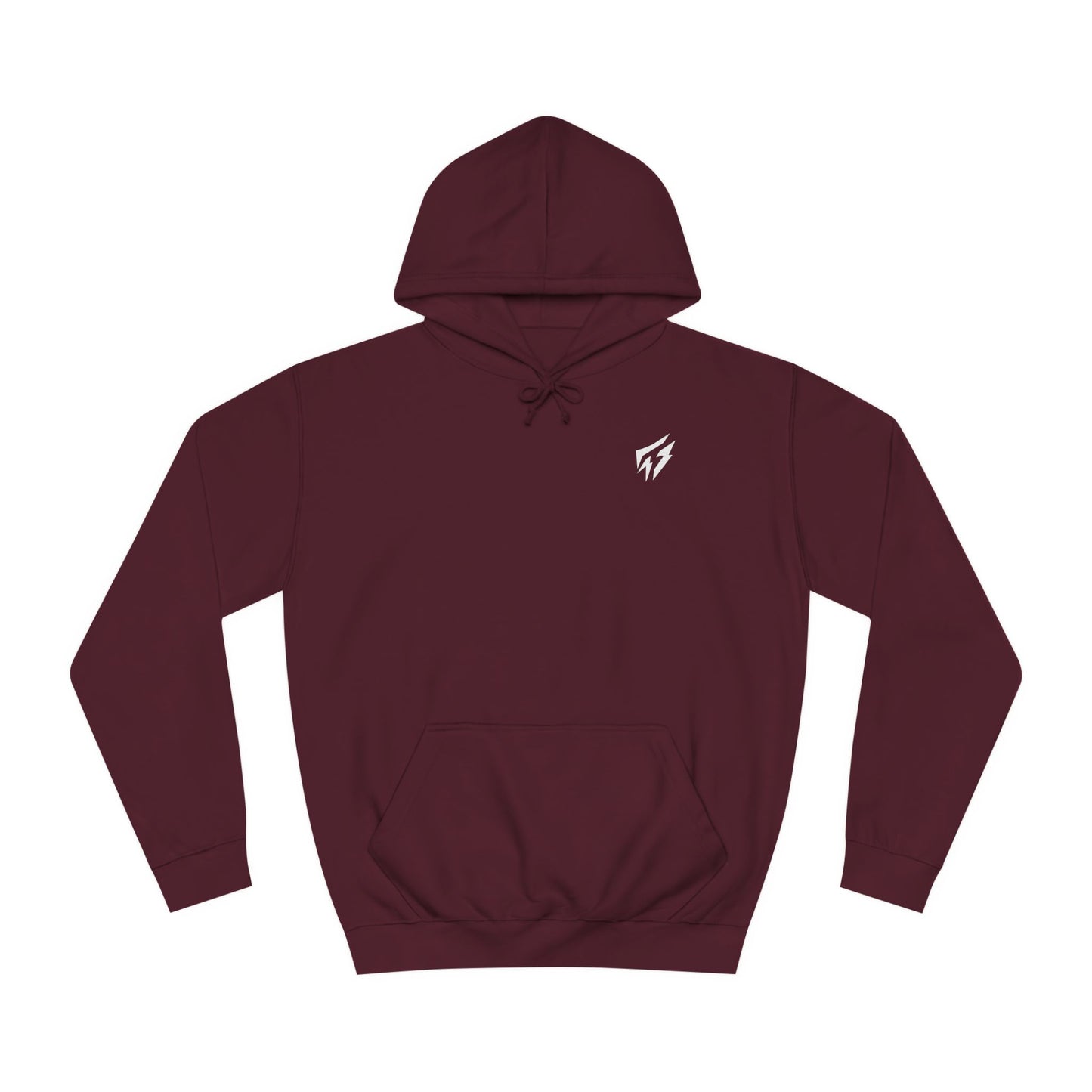 Flashlander Unisex Hoodie Personalized Hoodie Burgundy