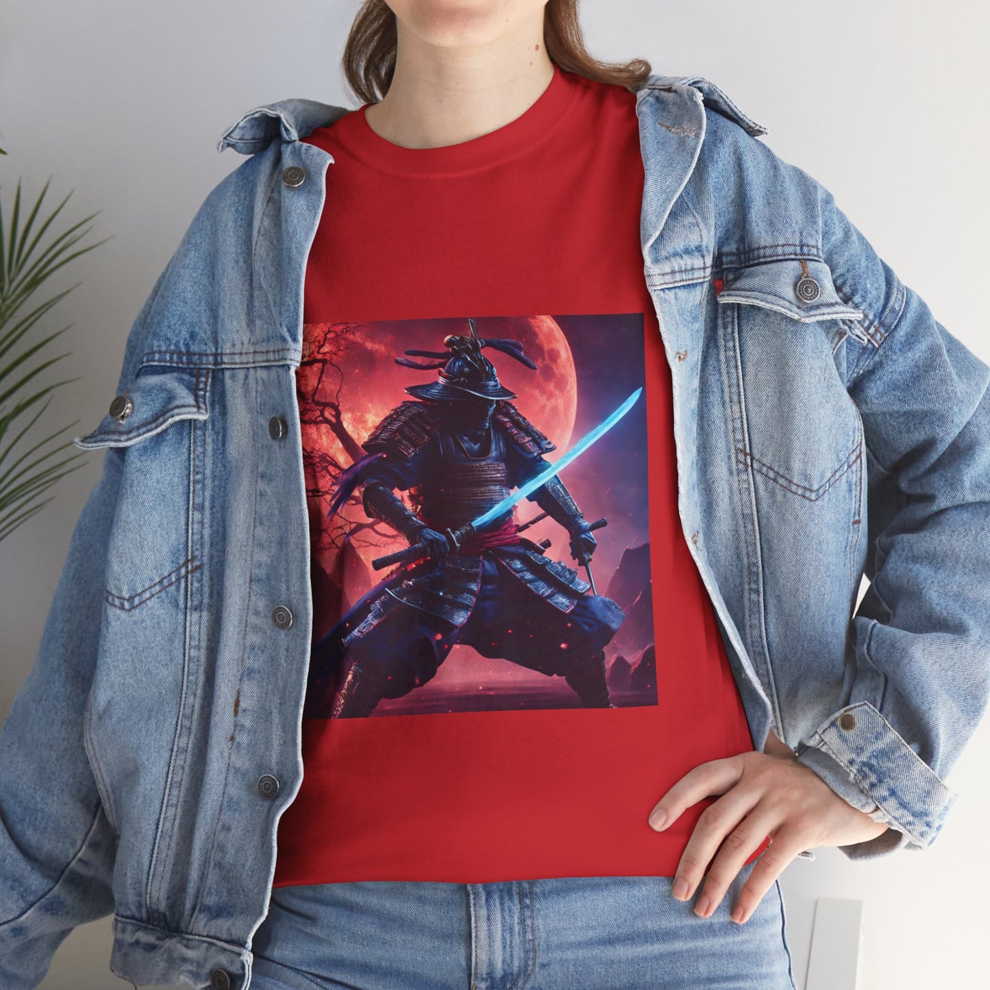 Galactic Ronin Alien Samurai Flashlander Gym Shirt