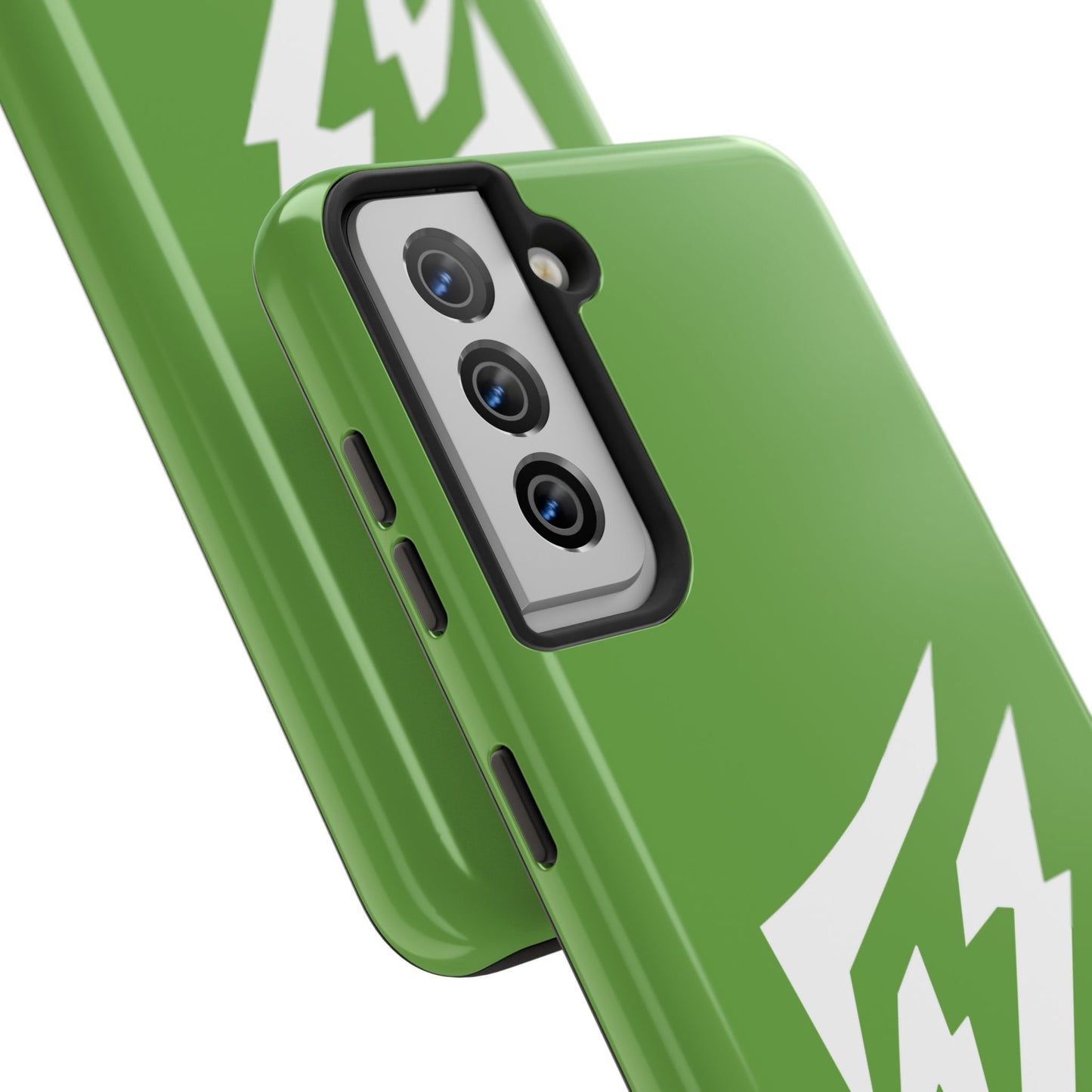 Flashlander Thunders Tough Phone Cases for all Iphone and Samsung Galaxy Green