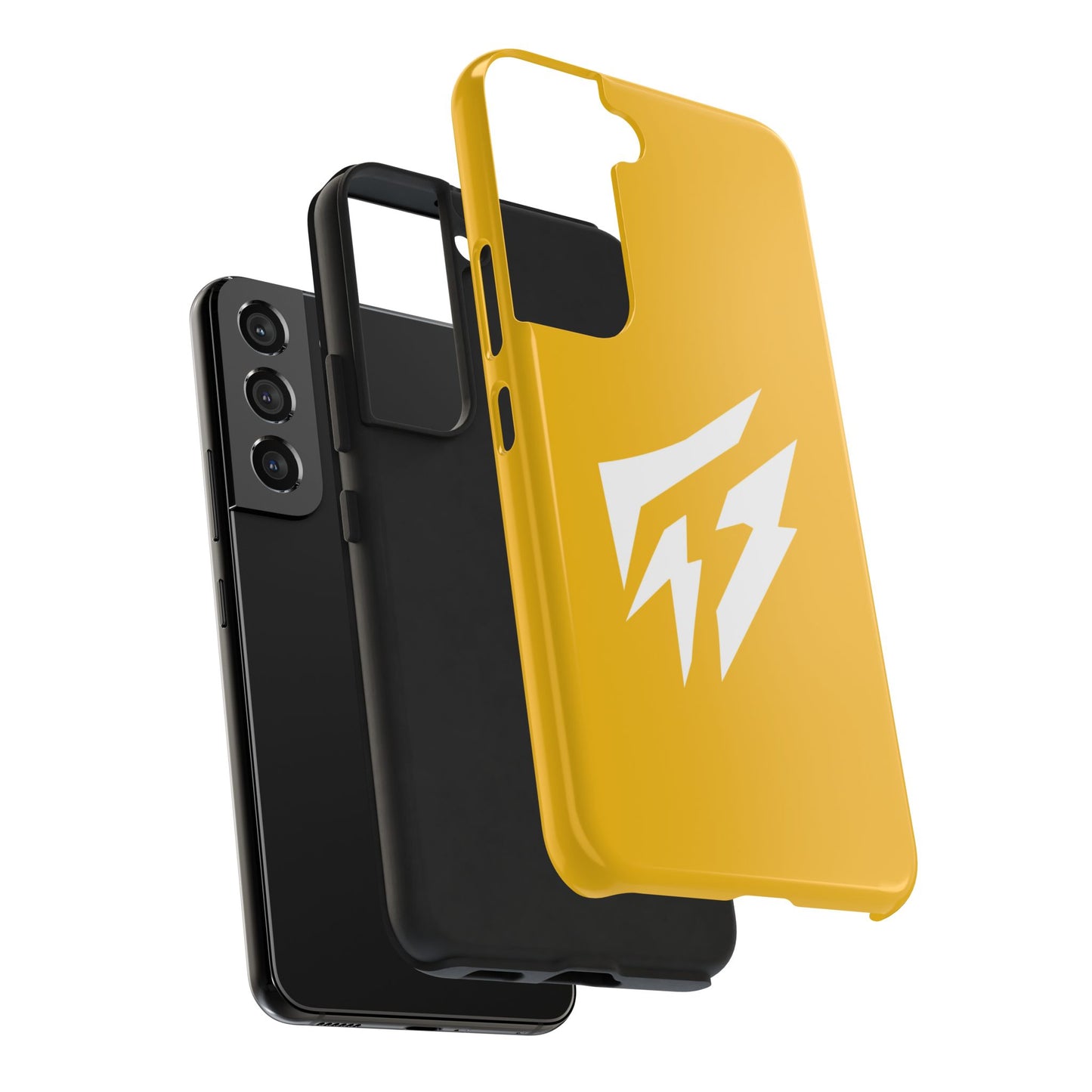 Flashlander Thunders Tough Phone Cases for all Iphone and Samsung Galaxy Yellow