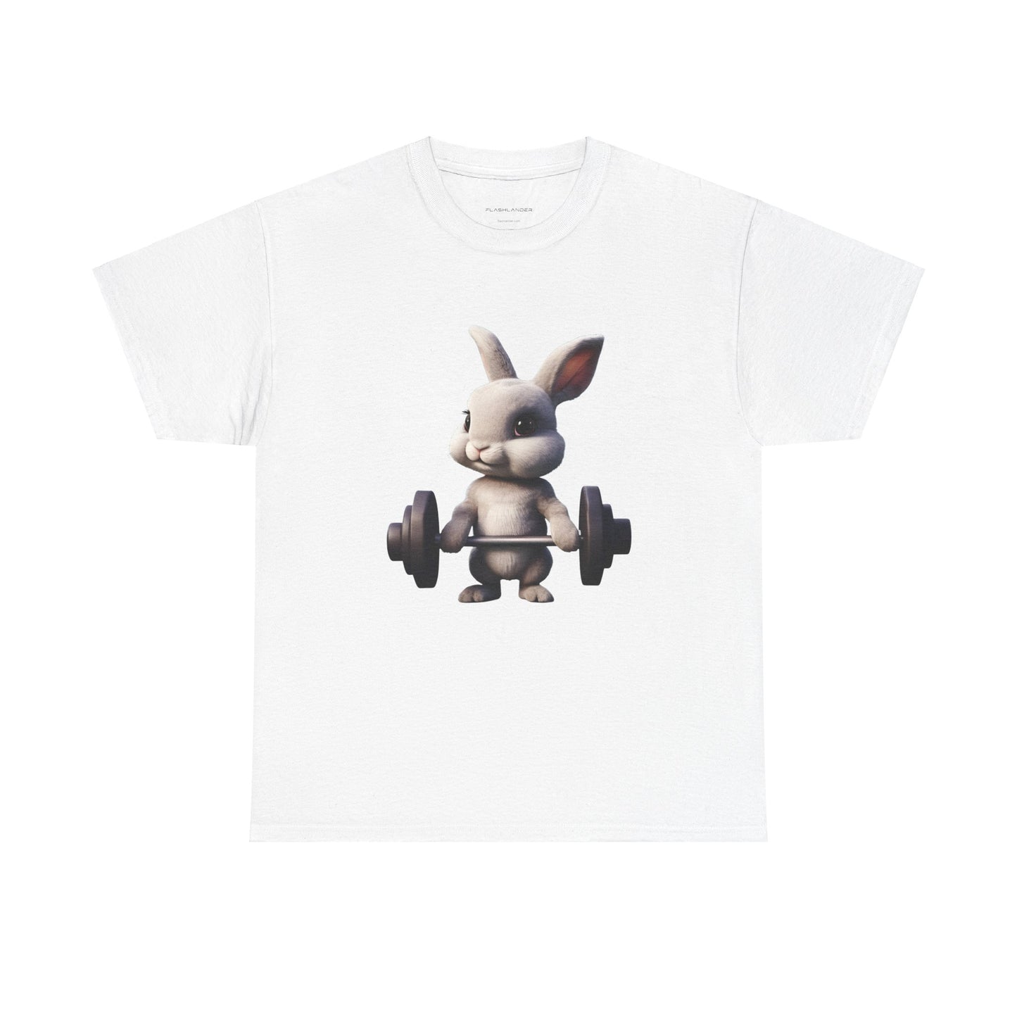 Camiseta deportiva de Flashlander con diseño de Bunny Lifting