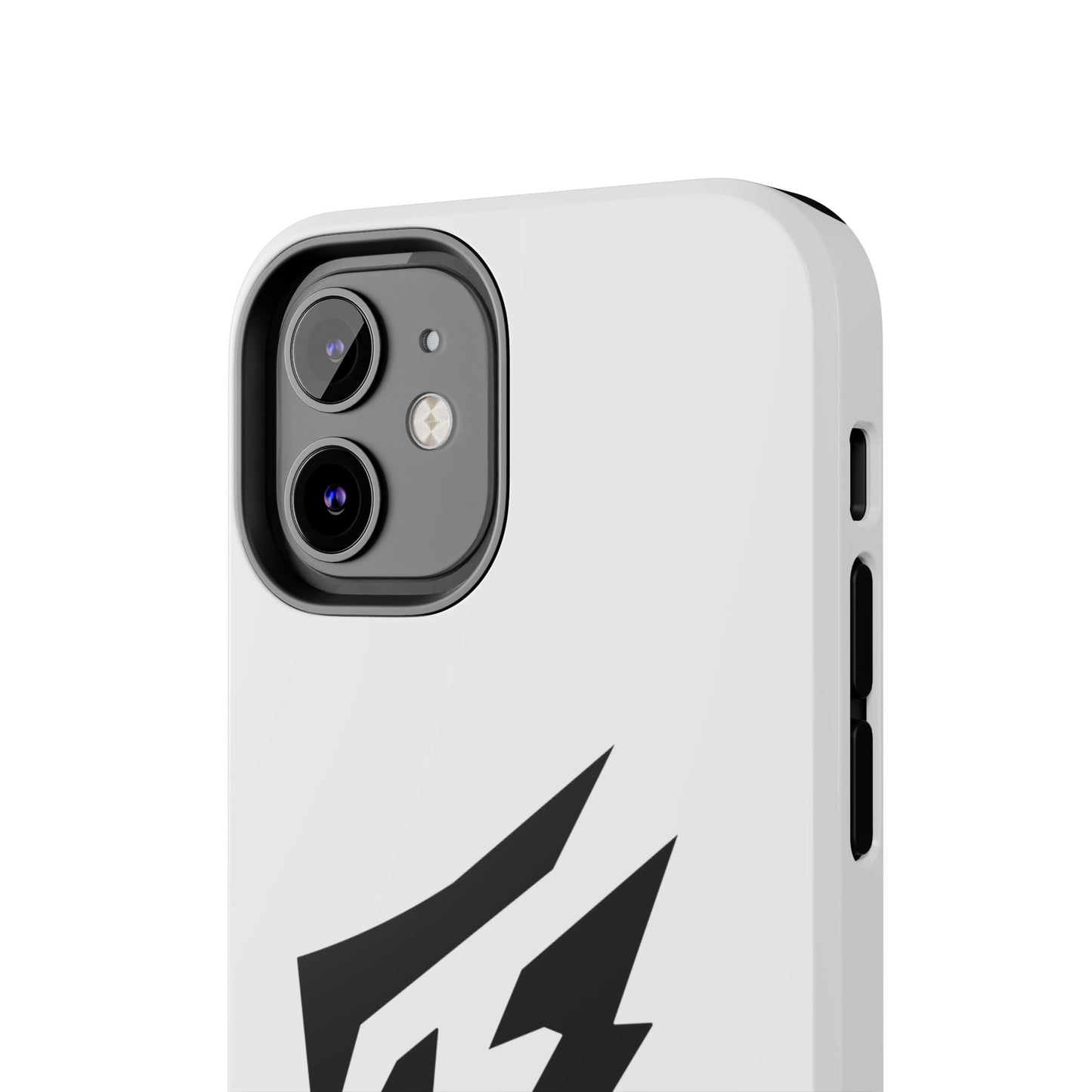 Flashlander Thunders Tough Phone Cases for all Iphone and Samsung Galaxy White