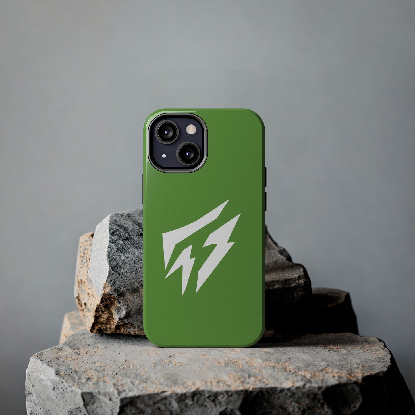 Flashlander Thunders Tough Phone Cases for all Iphone and Samsung Galaxy Green