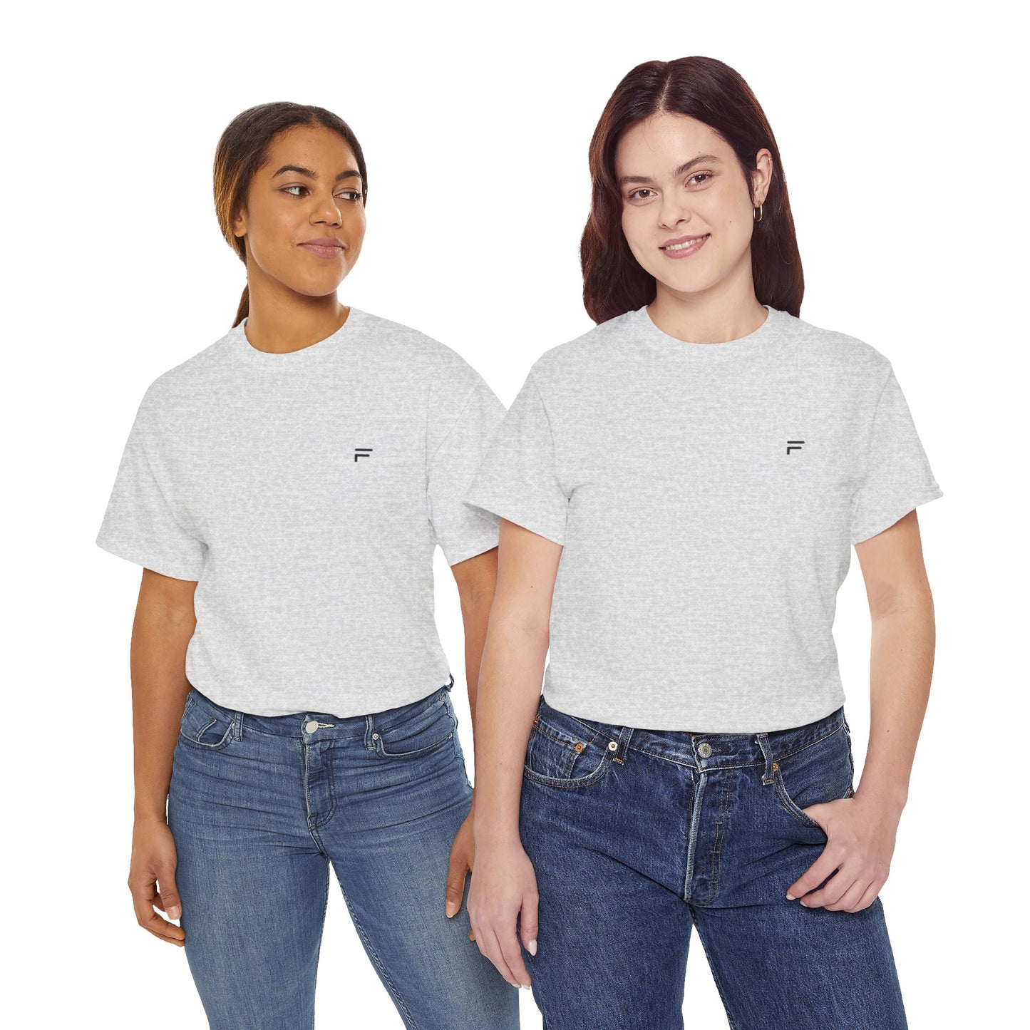 Unisex Heavy Cotton Tee Branded Flashlander