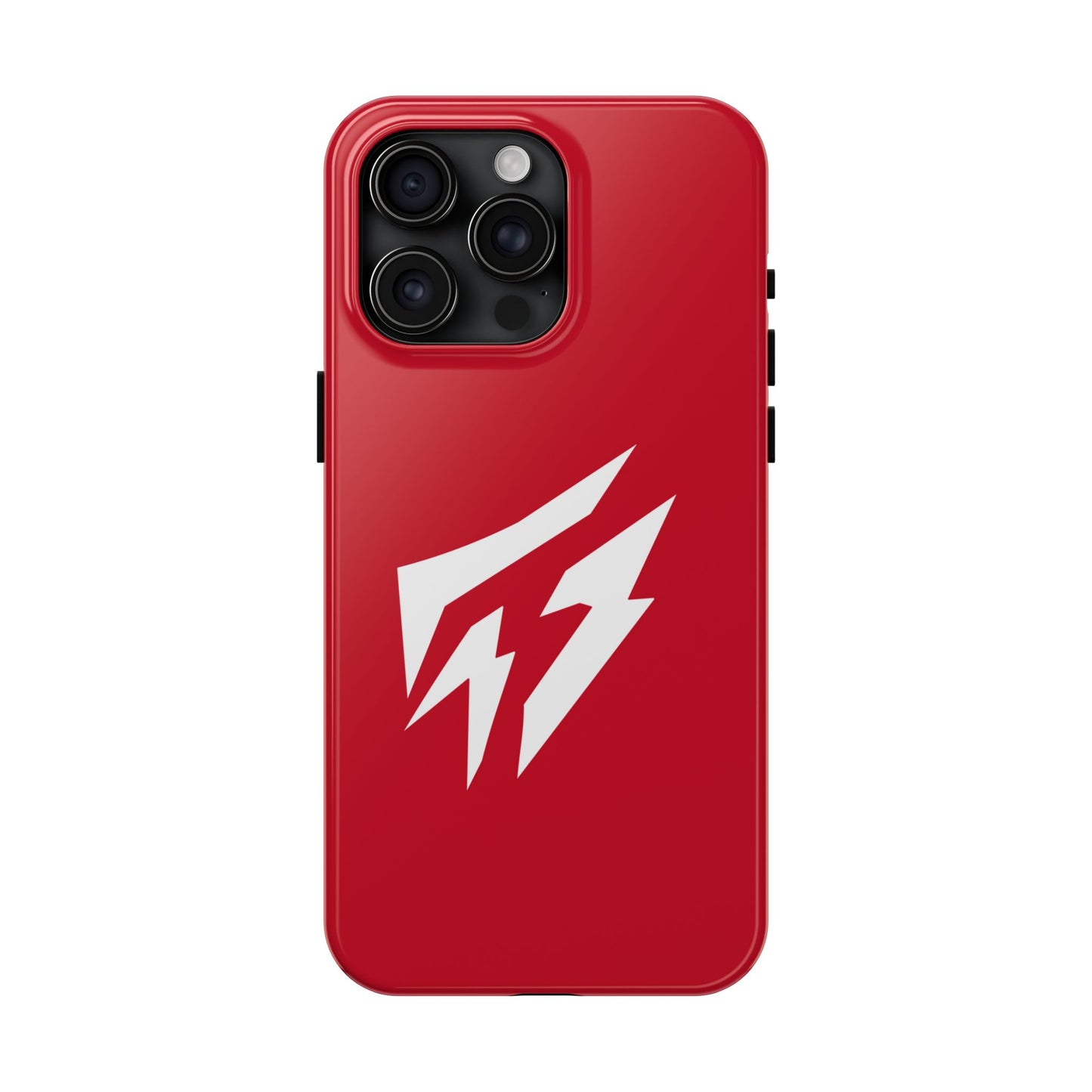 Flashlander Thunders Tough Phone Cases for all Iphone and Samsung Galaxy Dark Red