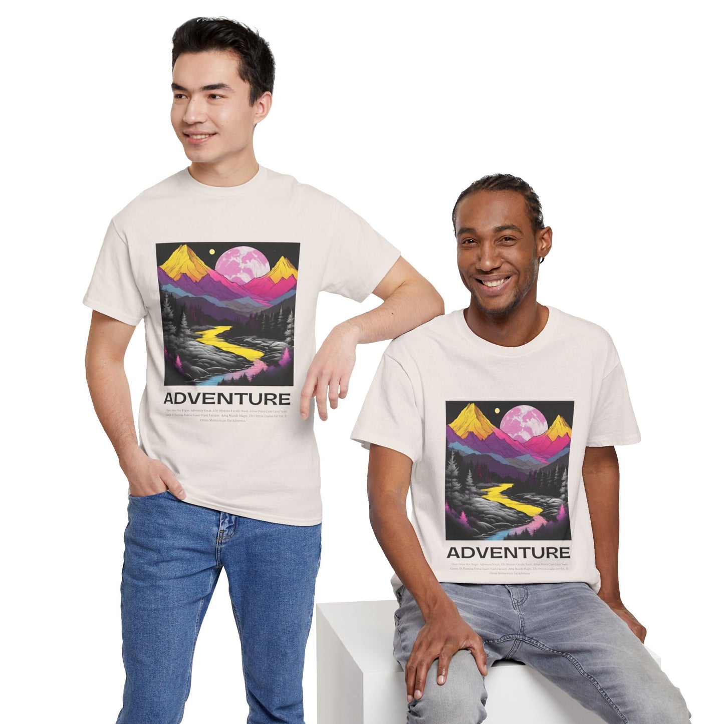 Adventure Graphic Tee Flashlander