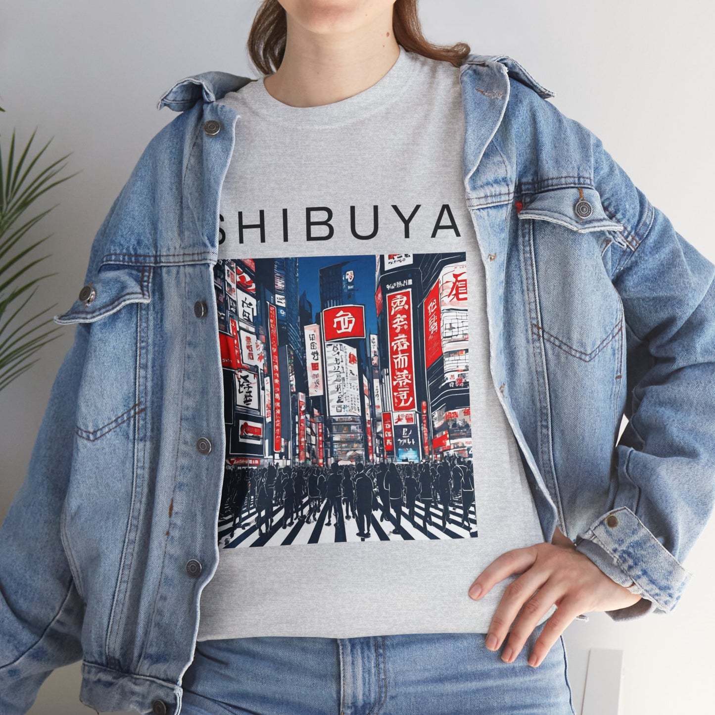 Shibuya Tokyo Street - Flashlander Gym Shirt